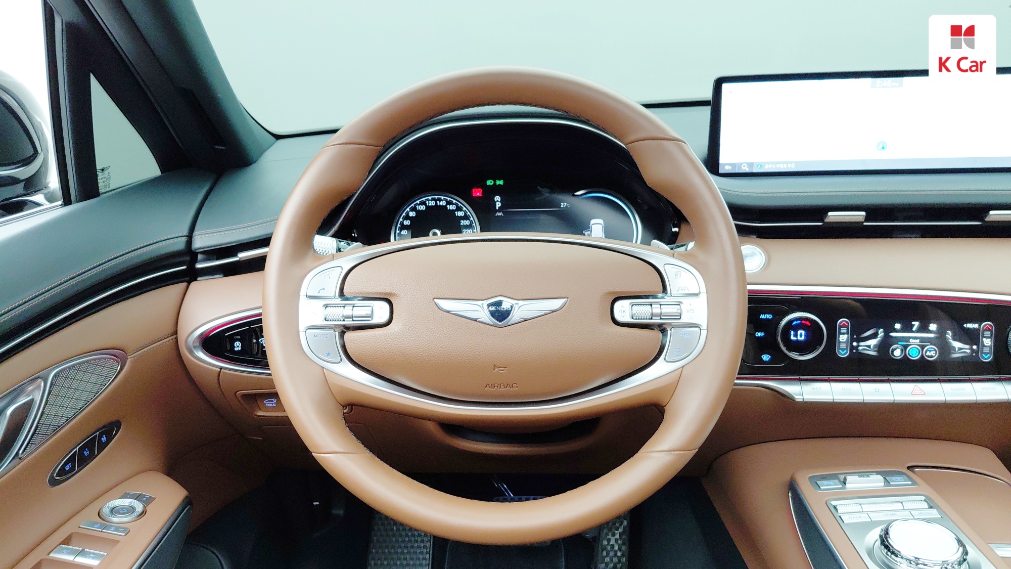 Genesis GV70 дизель 2.2 AWD, миниатюра 3