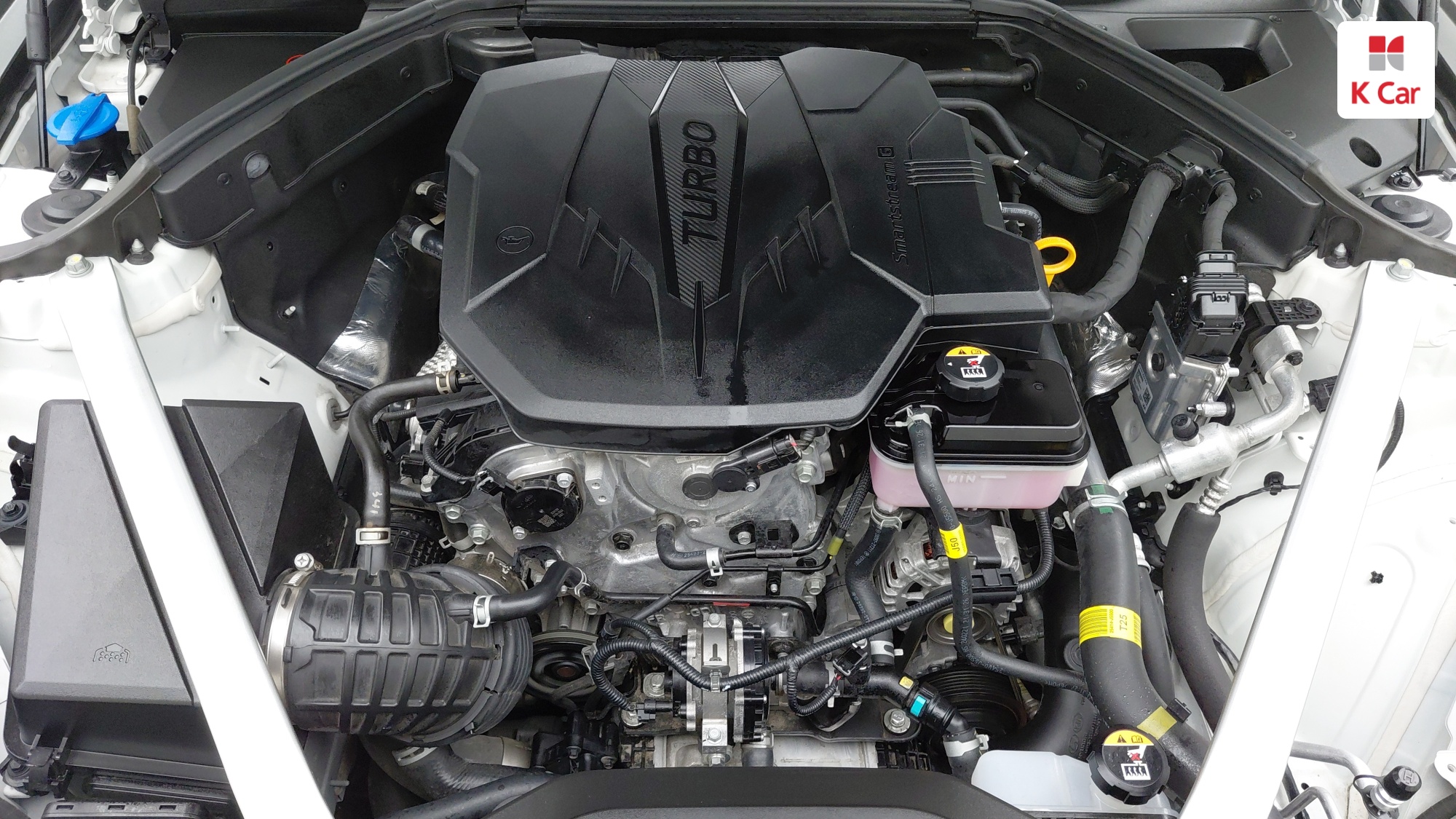 Genesis G70 бензин Turbo 2.5 AWD, миниатюра 2