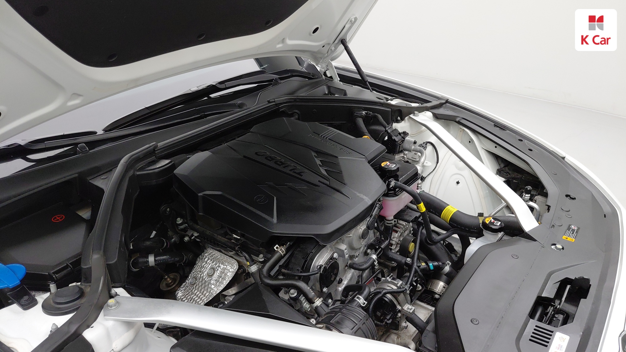 Genesis G70 бензин Turbo 2.5 AWD, миниатюра 3