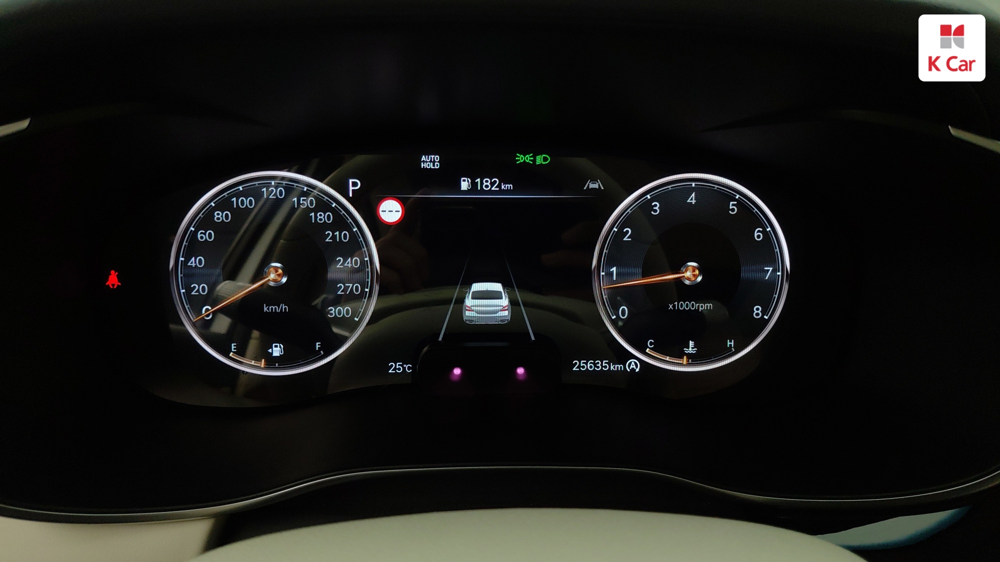 Genesis G70 бензин Turbo 2.5 AWD, миниатюра 4