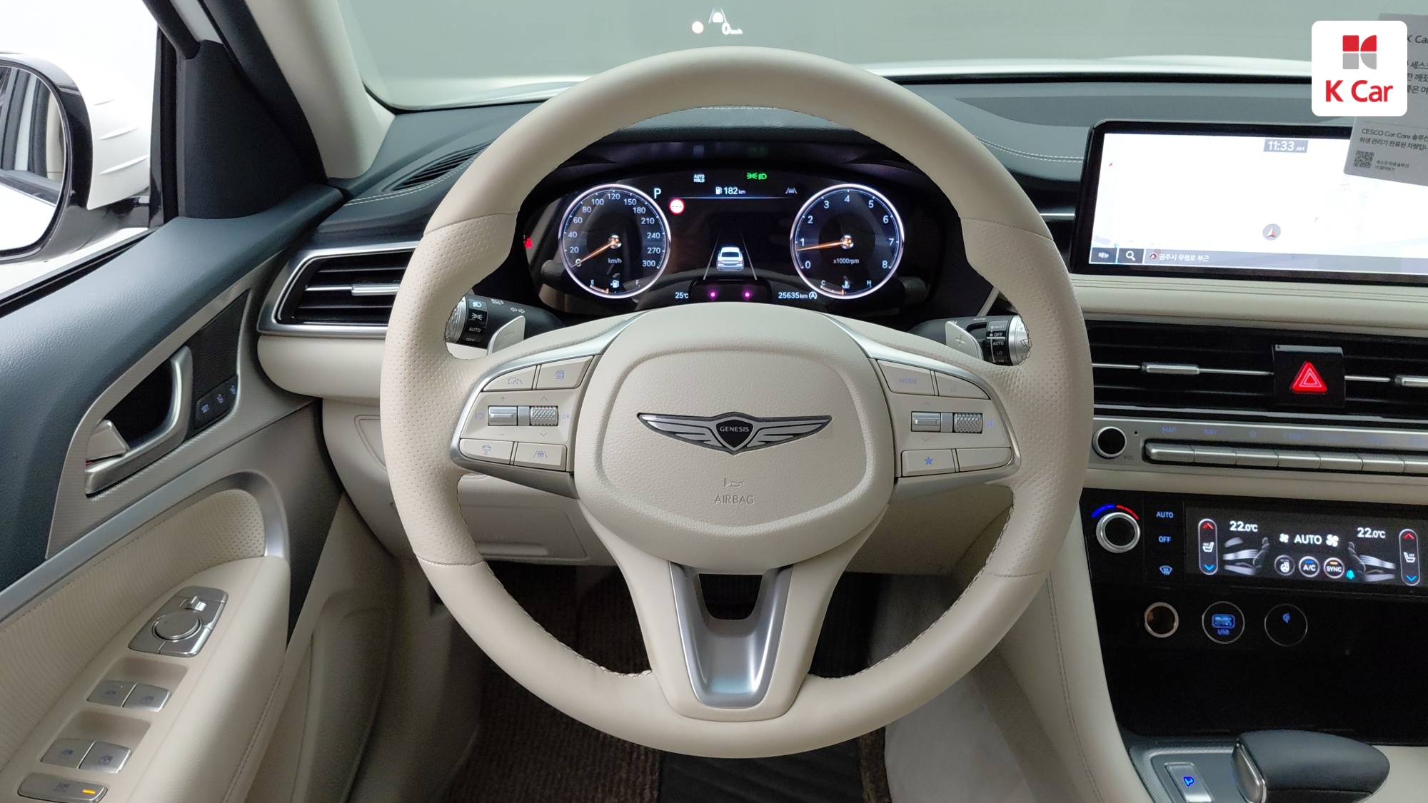 Genesis G70 бензин Turbo 2.5 AWD, миниатюра 8