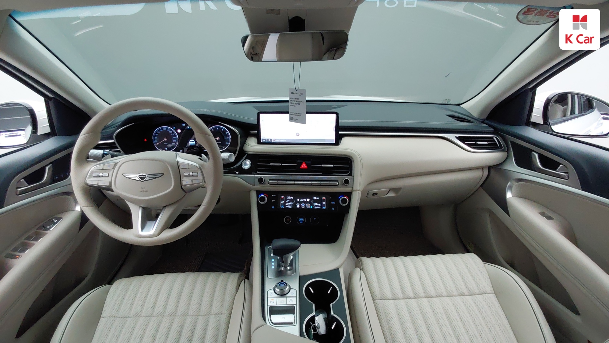 Genesis G70 бензин Turbo 2.5 AWD, миниатюра 9