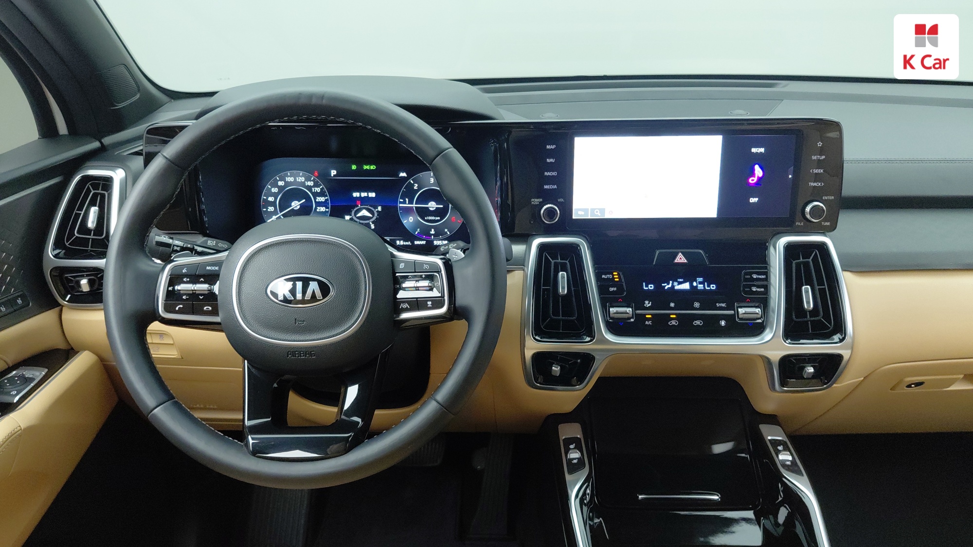 Kia Sorento дизель 2.2 2WD, миниатюра 14