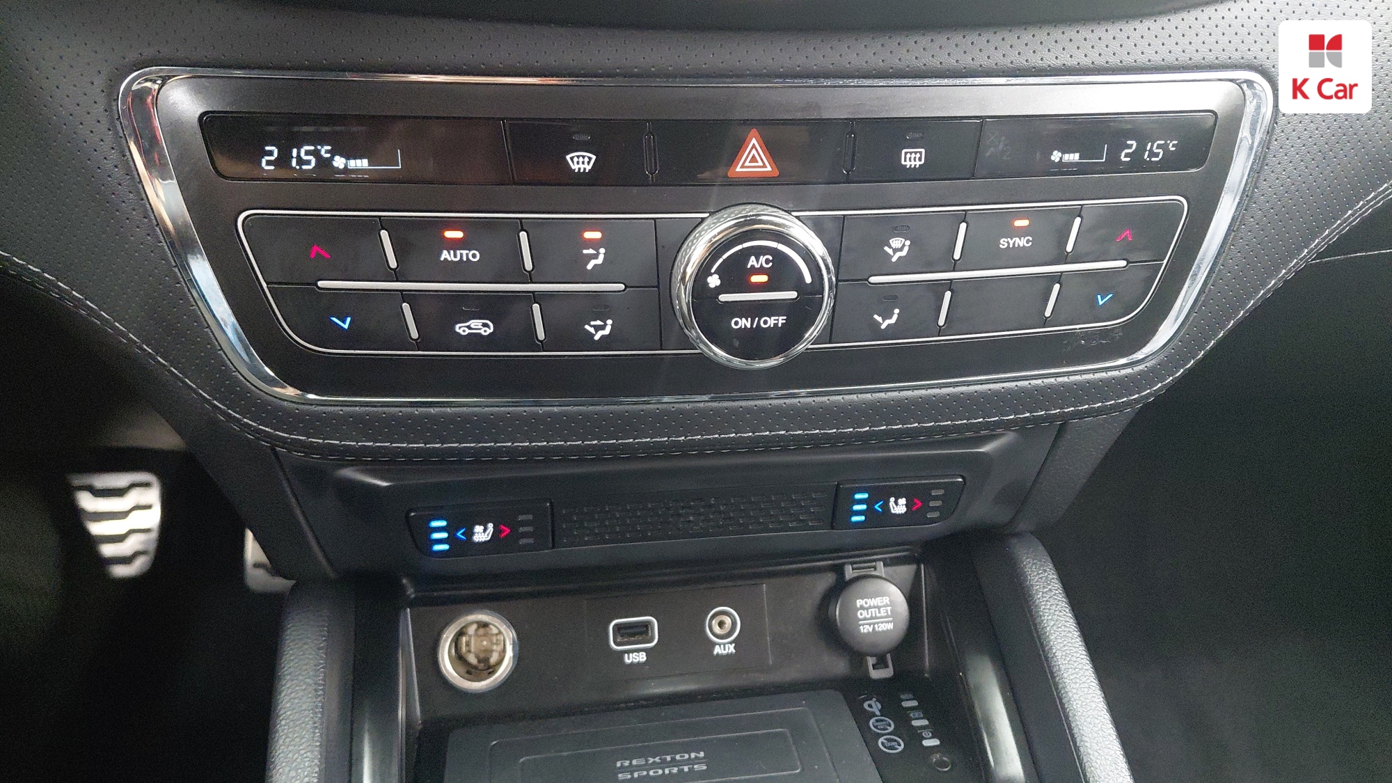 KGM Rexton дизель 2.2 4WD Prestige, миниатюра 14