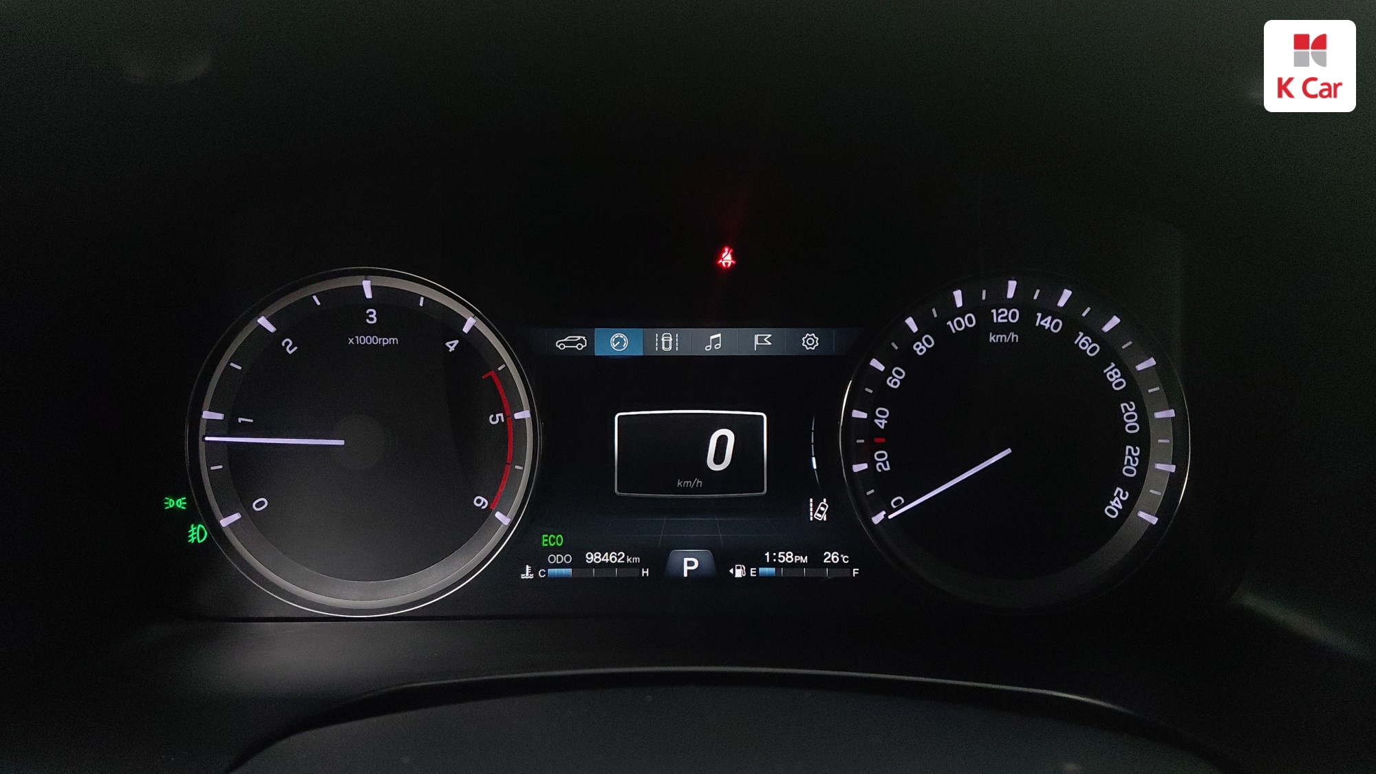 KGM Rexton дизель 2.2 4WD Prestige, миниатюра 3