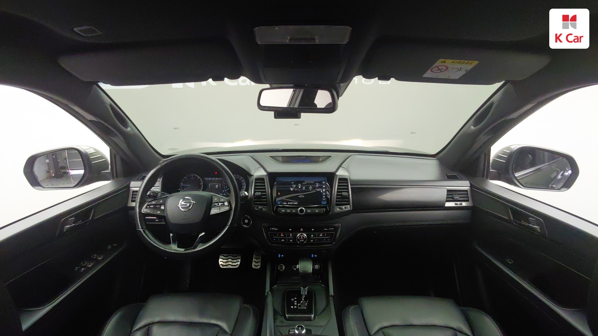 KGM Rexton дизель 2.2 4WD Prestige, миниатюра 4
