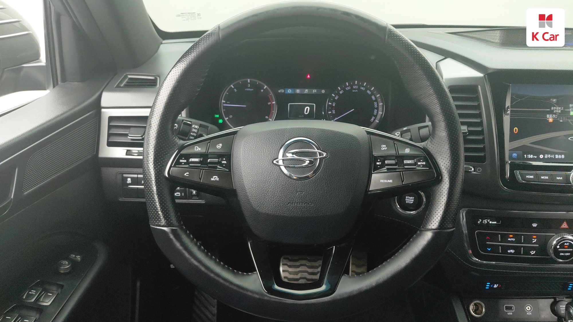 KGM Rexton дизель 2.2 4WD Prestige, миниатюра 11