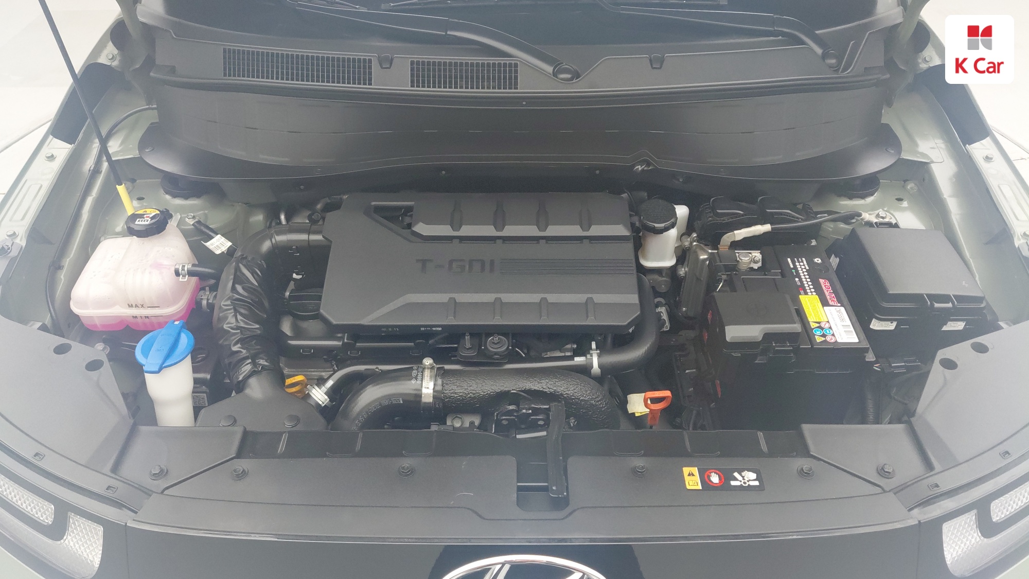 Hyundai Casper бензин 1.0 Turbo Inspiration, миниатюра 21