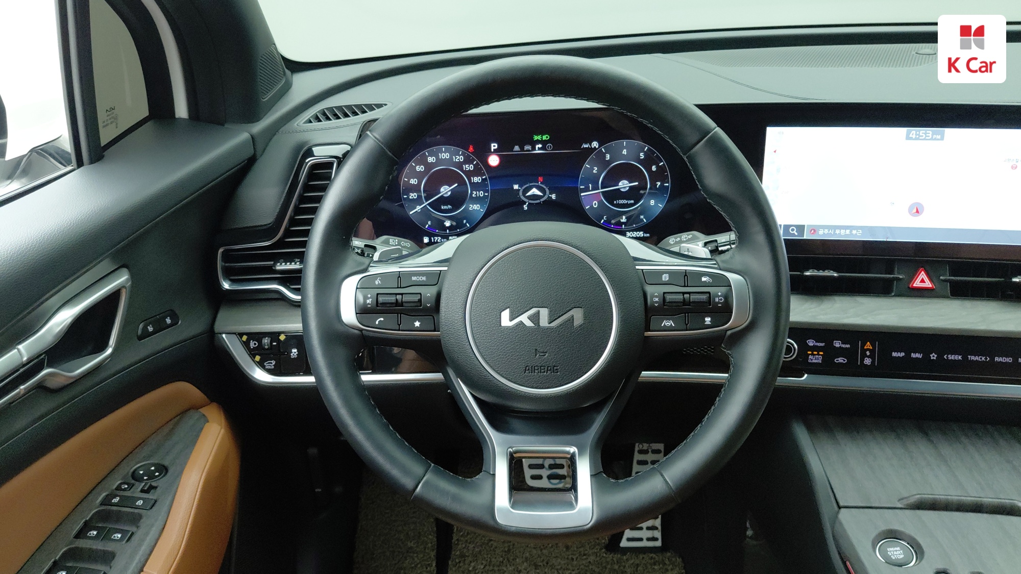 Kia Sportage 1.6 бензин Turbo 2WD Signature, миниатюра 5