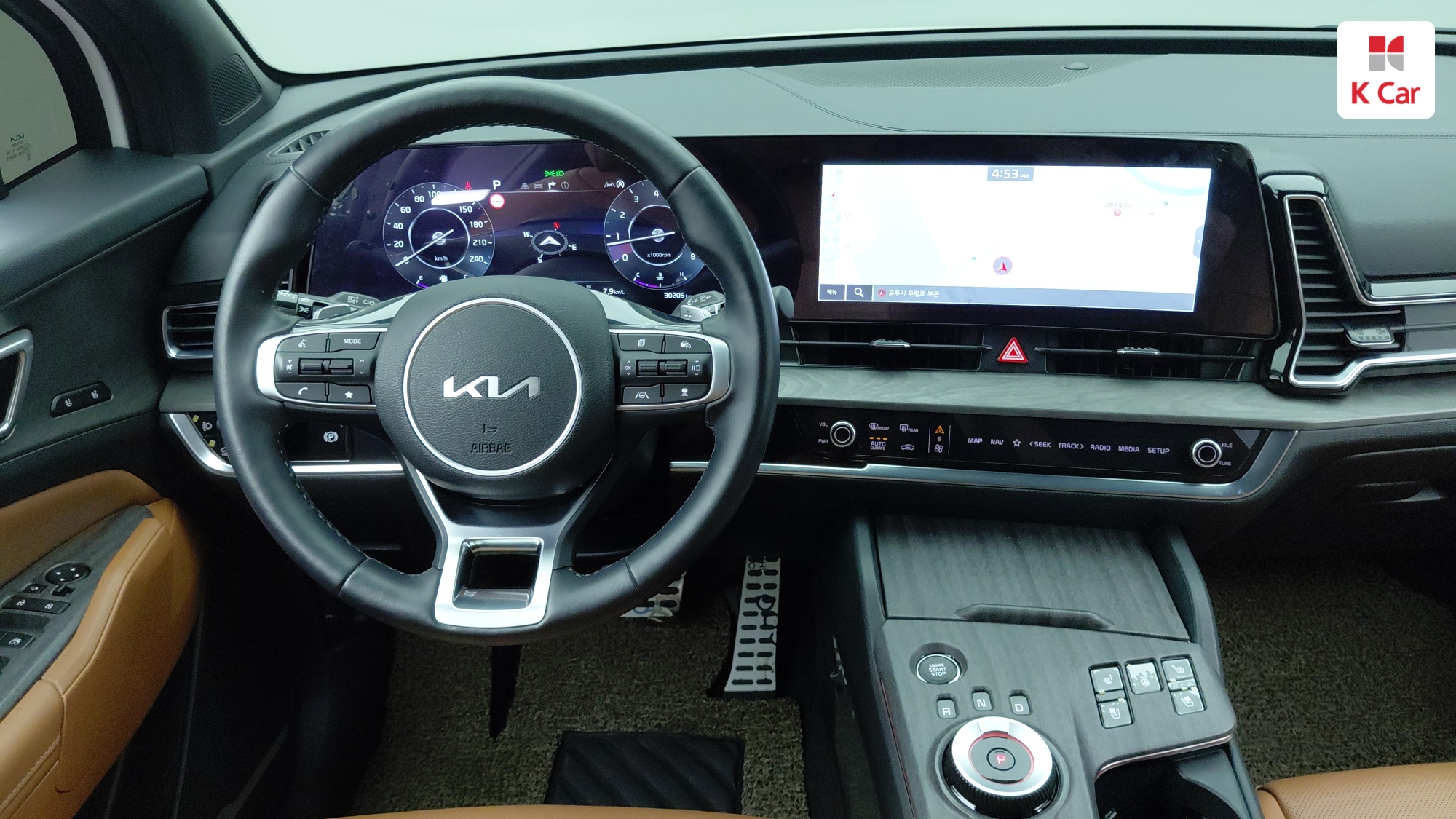 Kia Sportage 1.6 бензин Turbo 2WD Signature, миниатюра 6