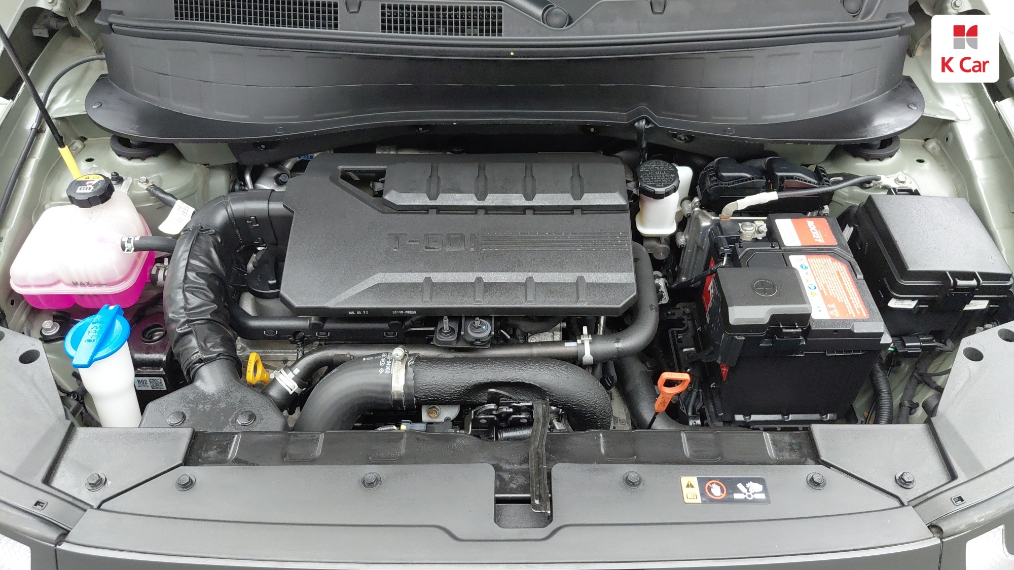 Hyundai Casper бензин 1.0 Turbo, миниатюра 21