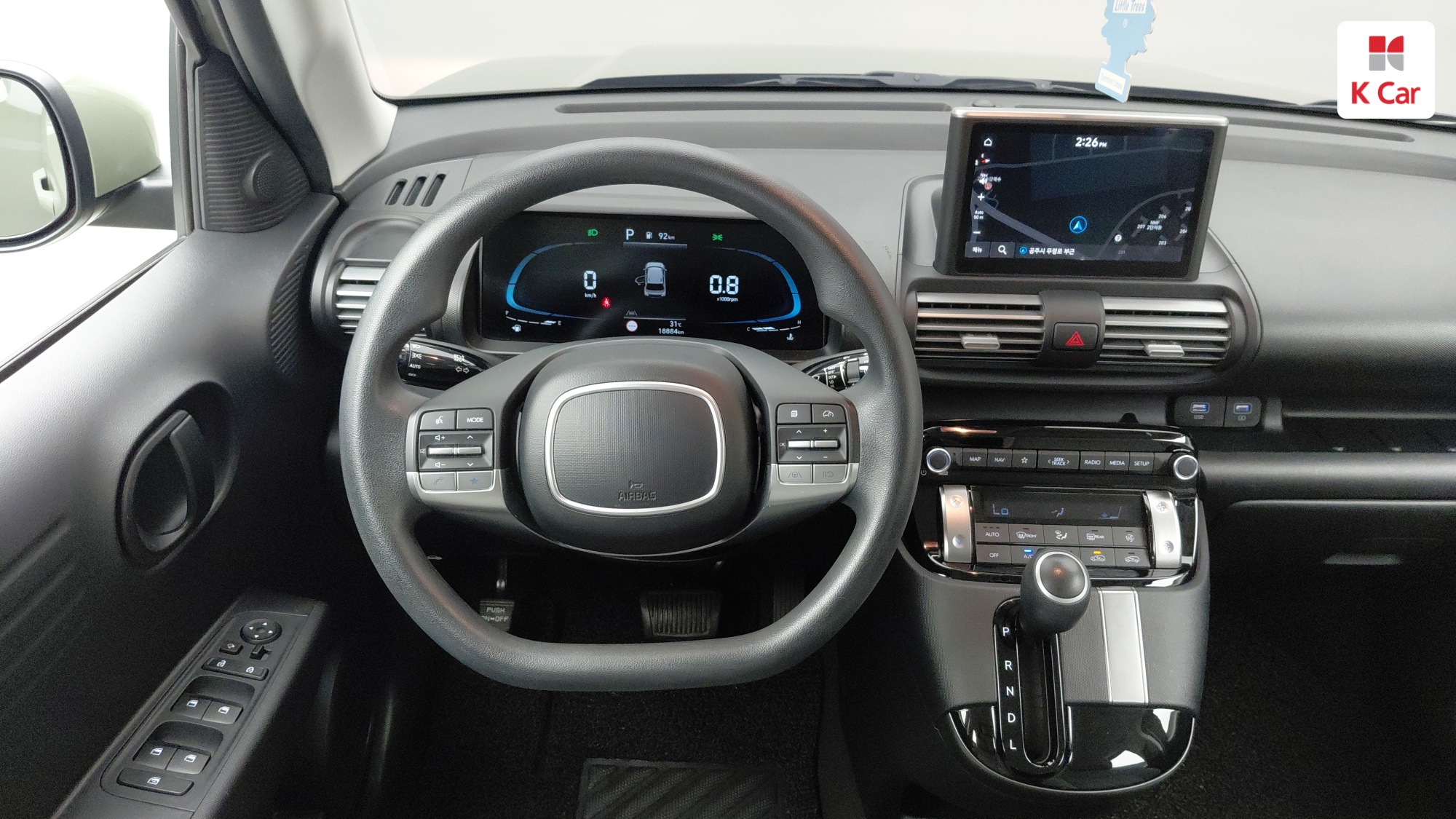 Hyundai Casper бензин 1.0 Turbo, миниатюра 3