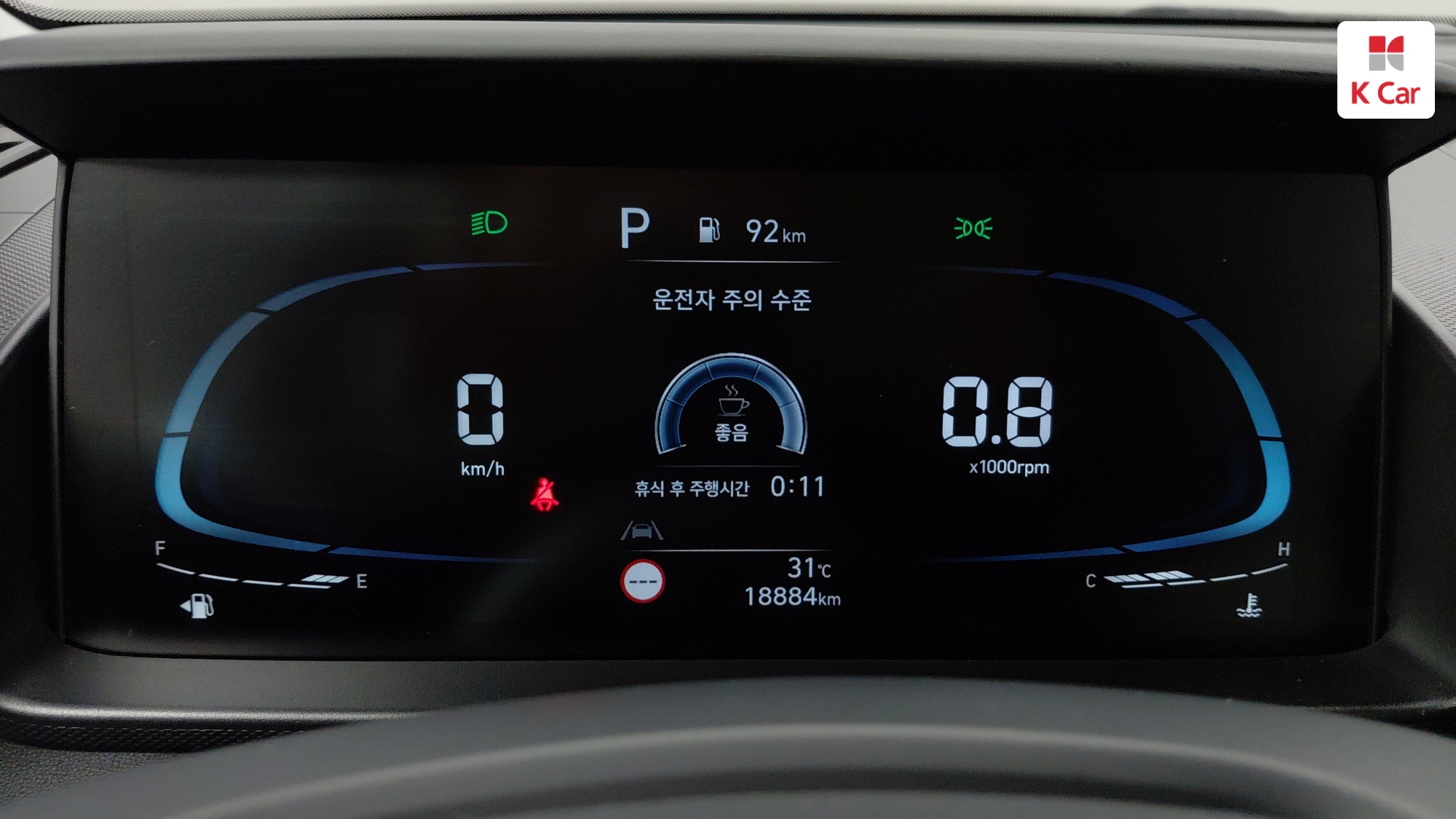 Hyundai Casper бензин 1.0 Turbo, миниатюра 4