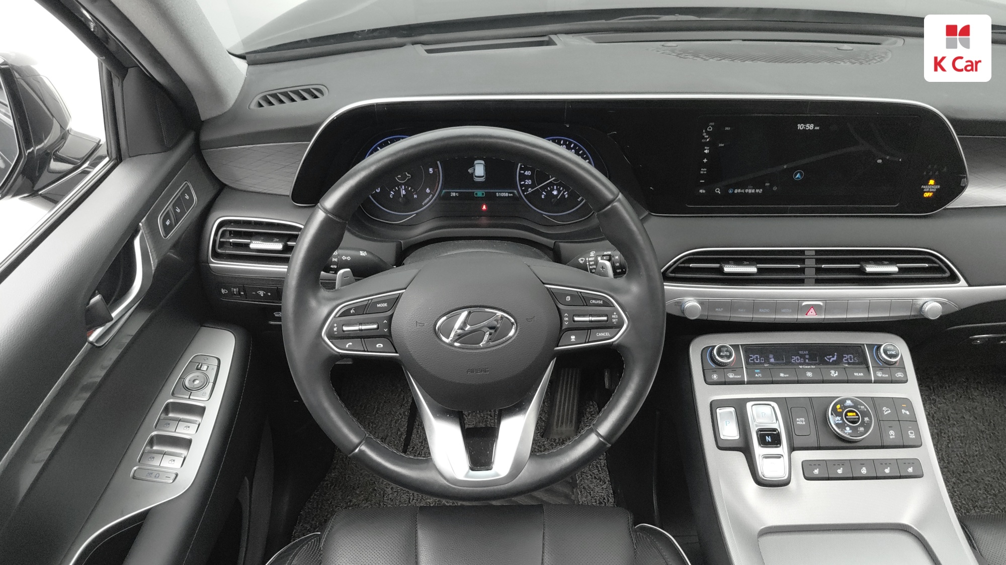 Hyundai Palisade дизель 2.2 4WD Prestige (7 мест), миниатюра 3