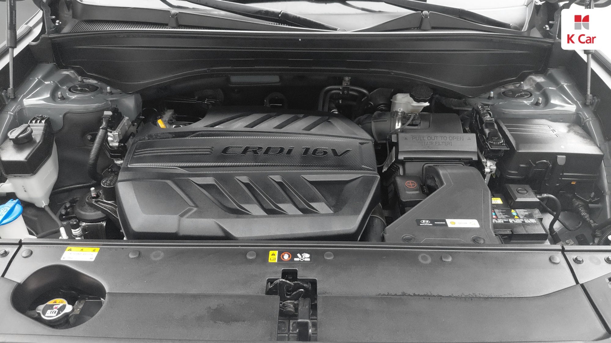 Hyundai Palisade дизель 2.2 4WD Prestige (7 мест), миниатюра 30