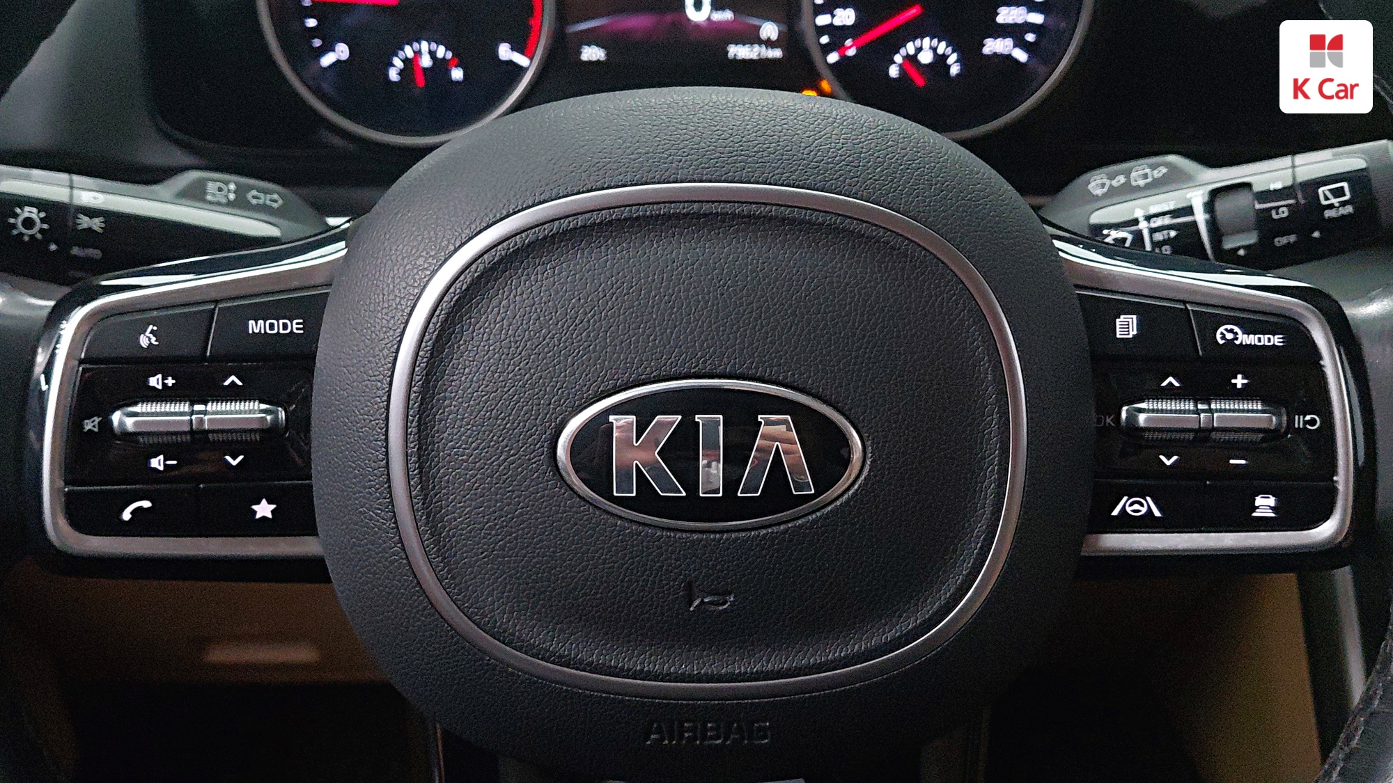 Kia Carnival дизель 2.2 (9 мест) Prestige, миниатюра 14