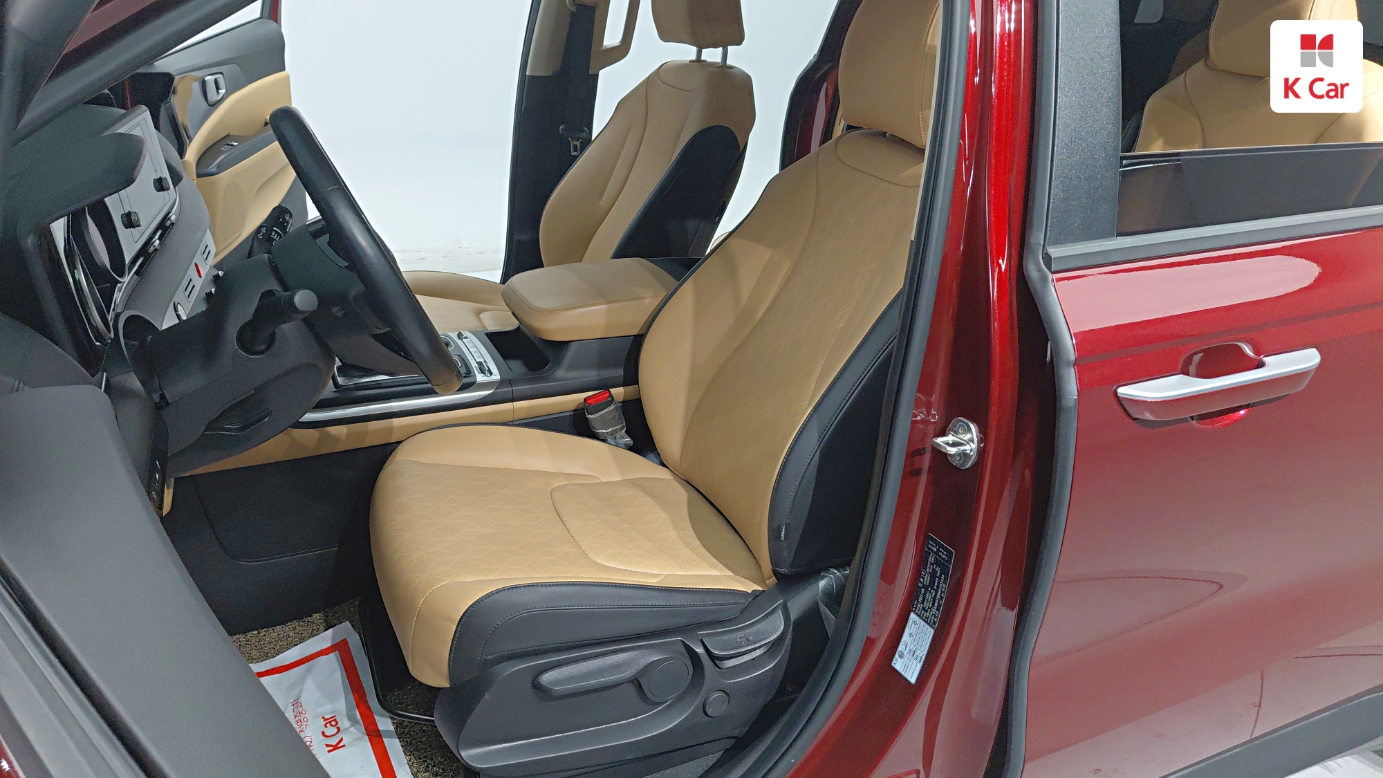 Kia Carnival дизель 2.2 (9 мест) Prestige, миниатюра 4