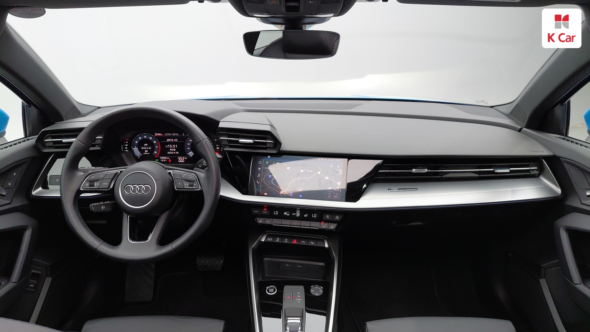 Audi A3 бензин 2WD 40 TFSI Premium, миниатюра 2
