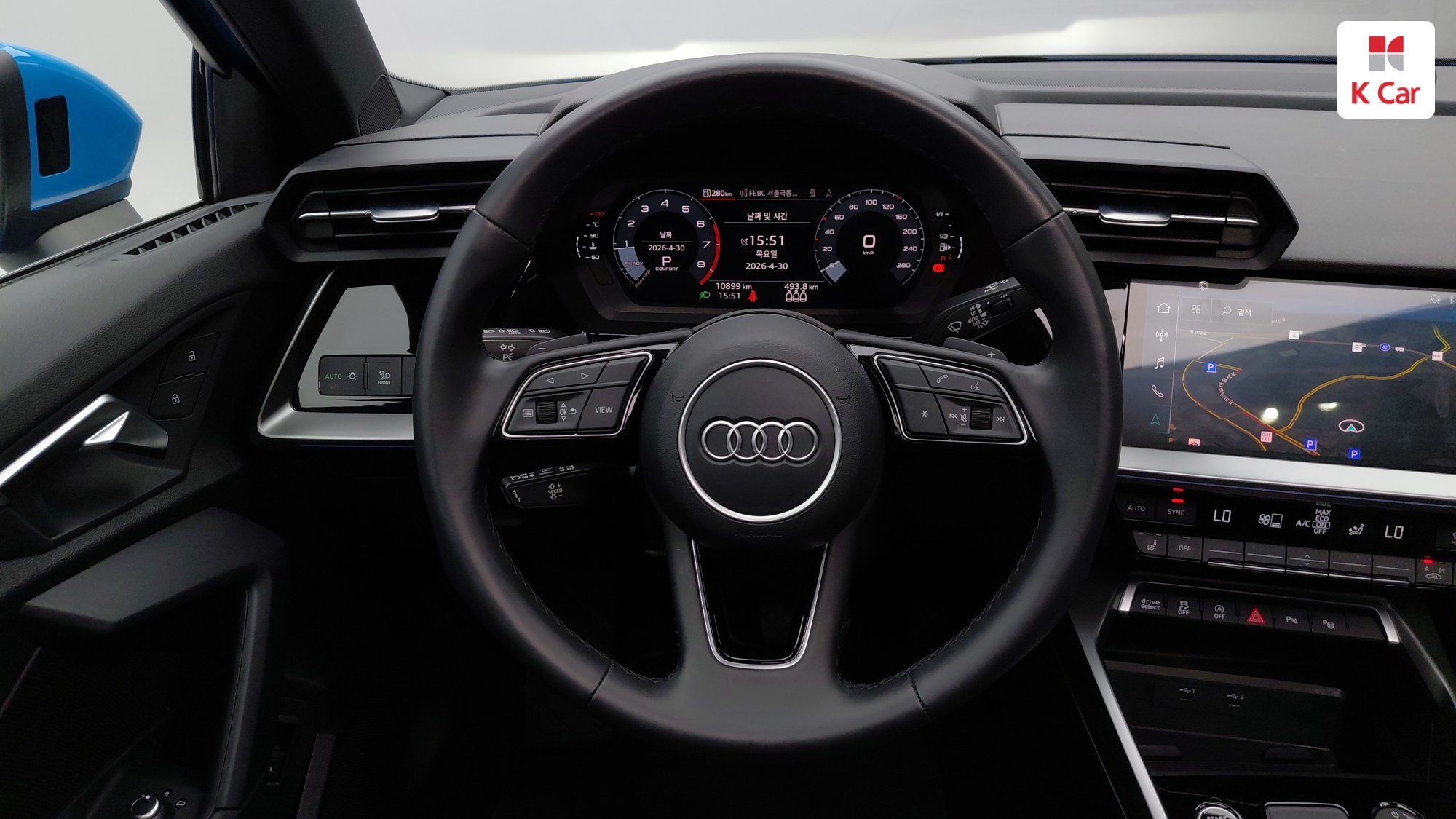 Audi A3 бензин 2WD 40 TFSI Premium, миниатюра 3