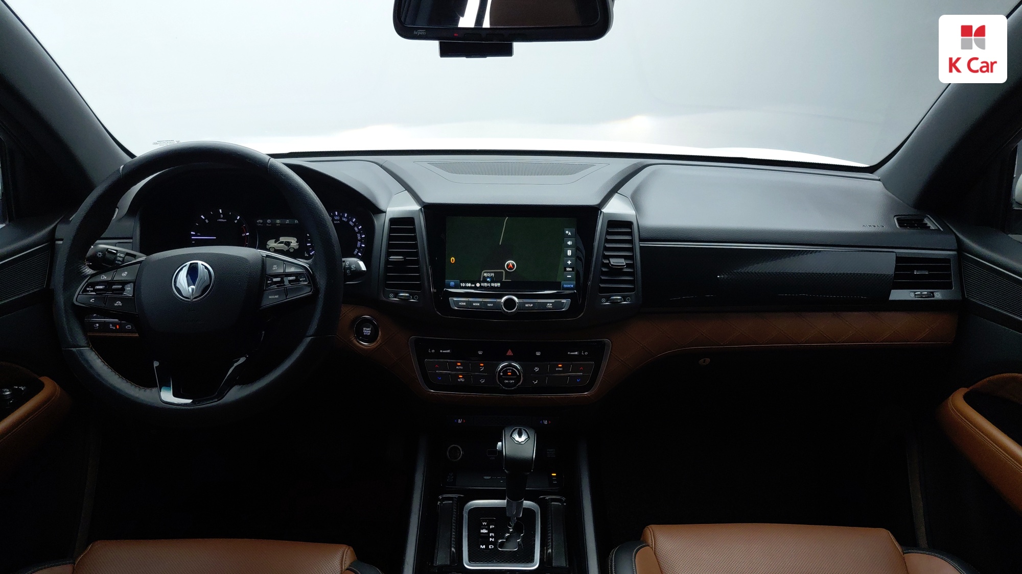 KGM G4 дизель 2.2 2WD, миниатюра 4