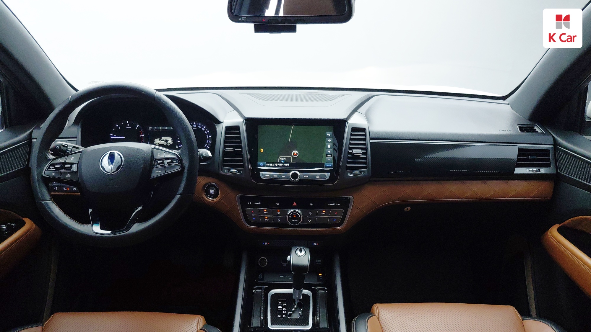 KGM G4 дизель 2.2 2WD, миниатюра 4