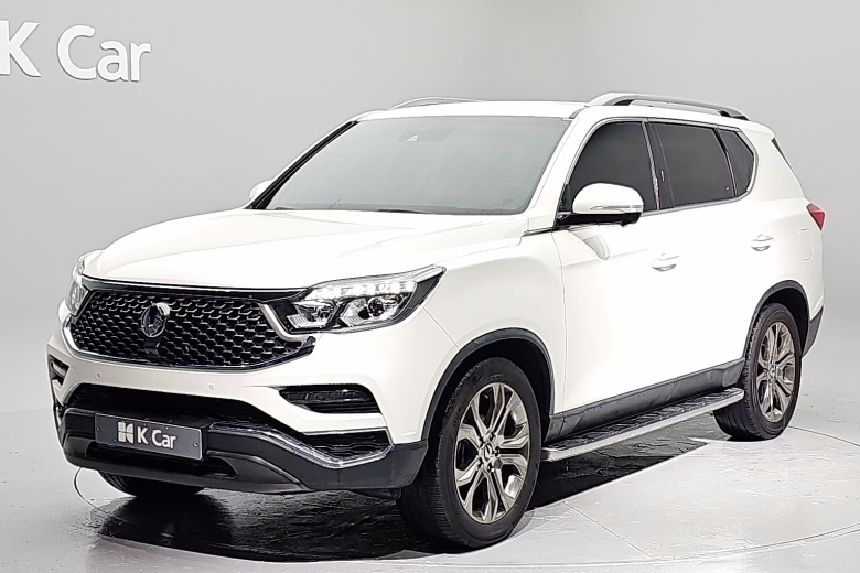 KGM G4 дизель 2.2 2WD