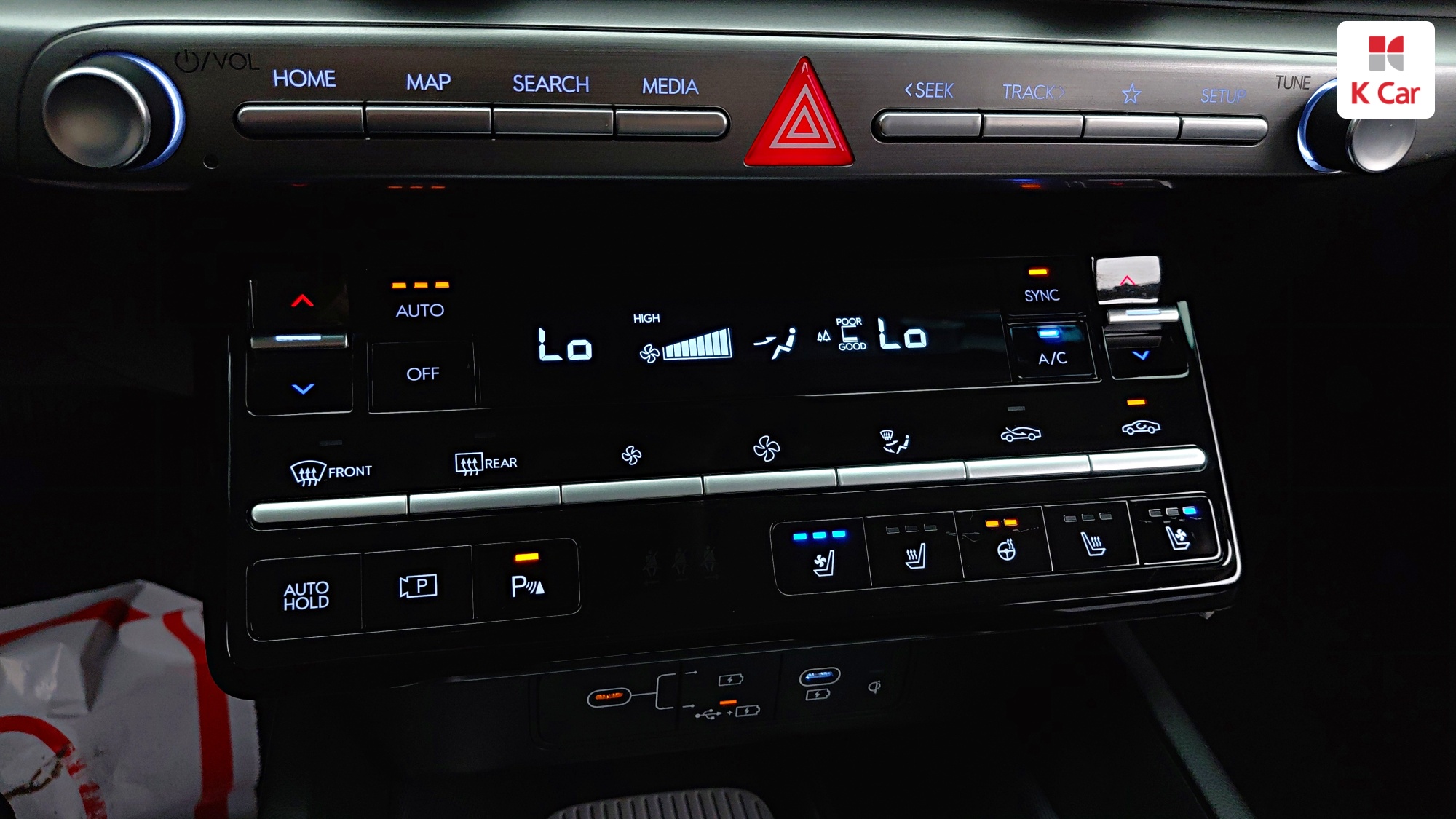 Hyundai Grandeur бензин 3.5 2WD, миниатюра 21
