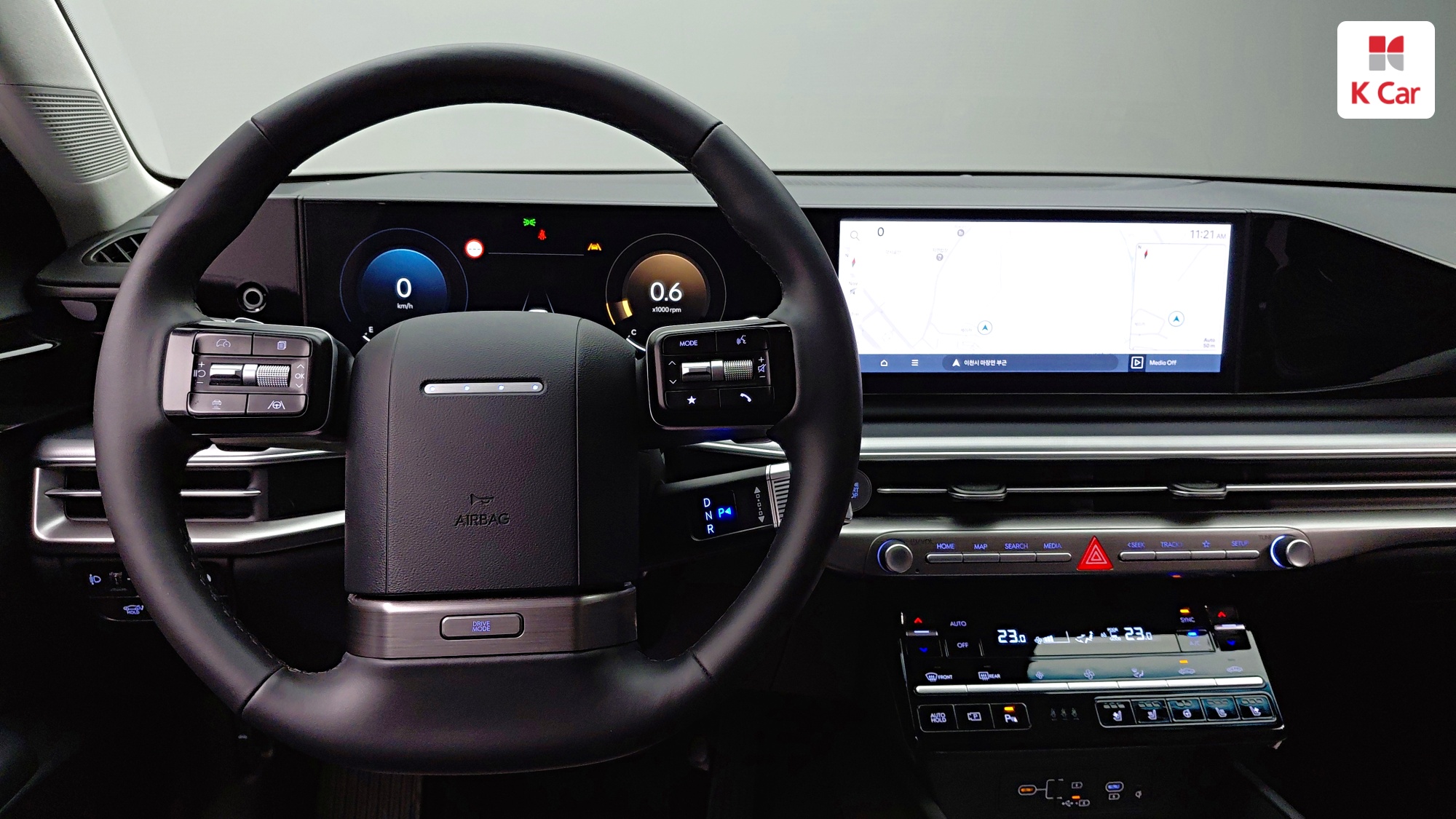 Hyundai Grandeur бензин 3.5 2WD, миниатюра 9