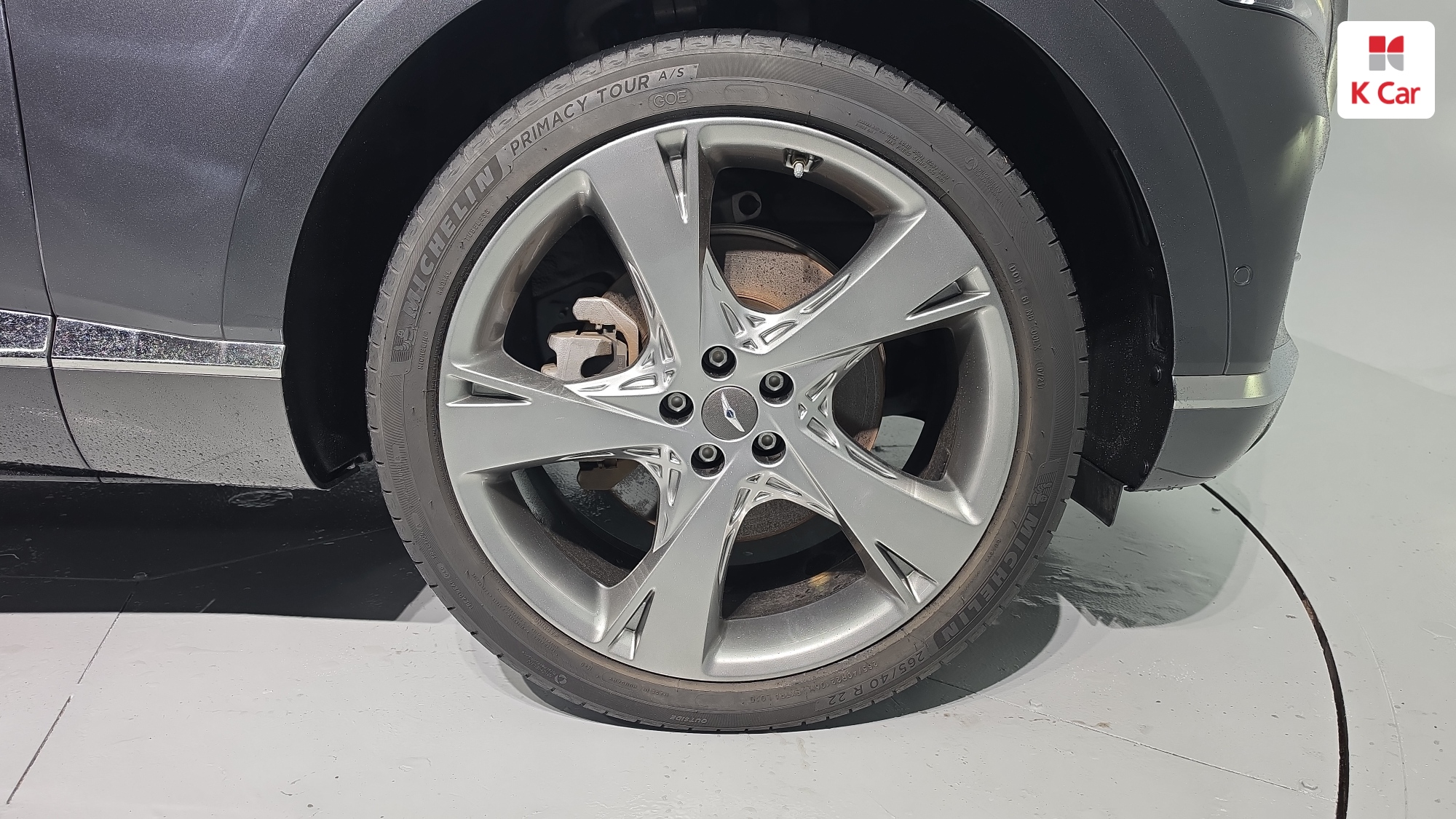 Genesis GV80 бензин 2.5 2WD (5 мест), миниатюра 30