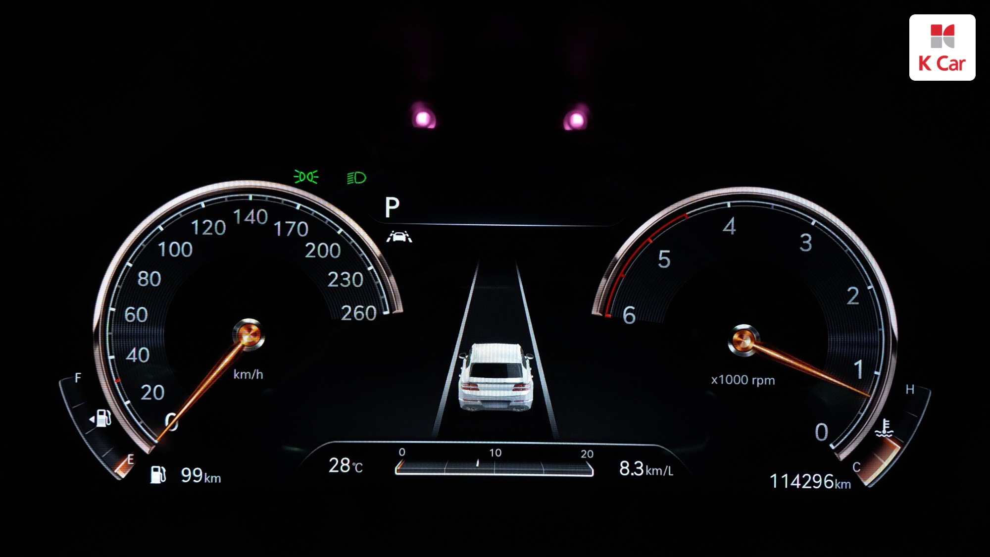 Genesis GV80 дизель 3.0 AWD (5 мест), миниатюра 2