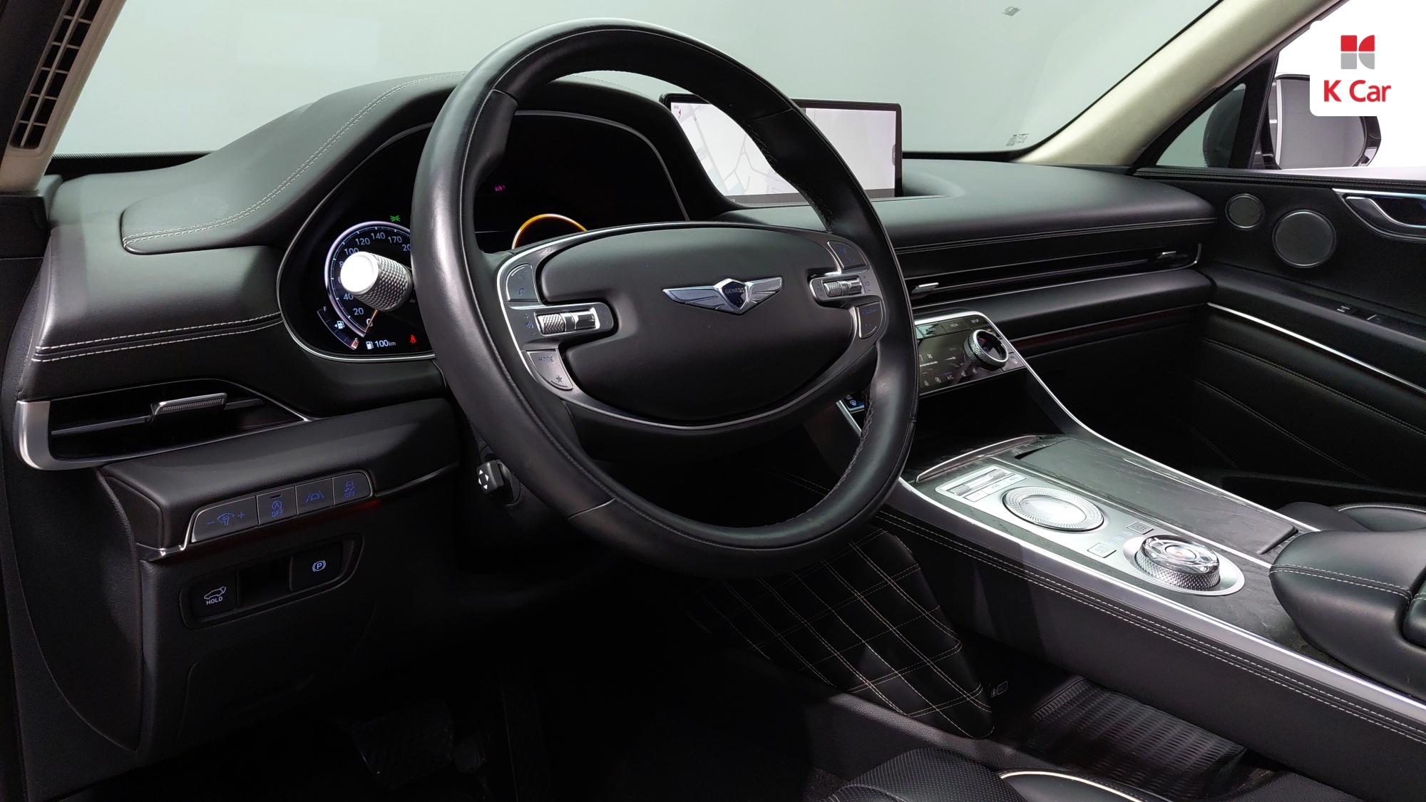 Genesis GV80 дизель 3.0 AWD (5 мест), миниатюра 12
