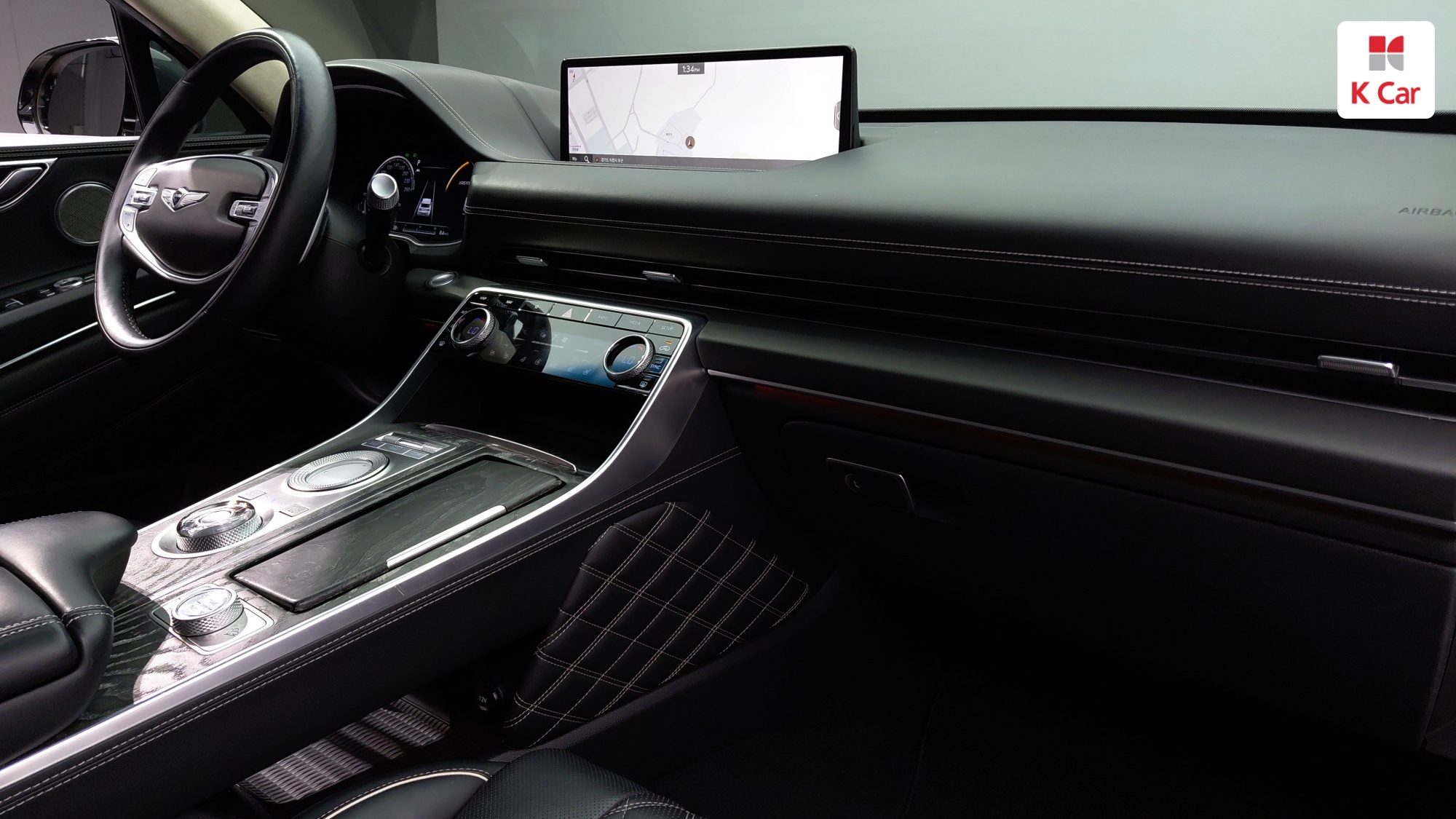 Genesis GV80 дизель 3.0 AWD (5 мест), миниатюра 14