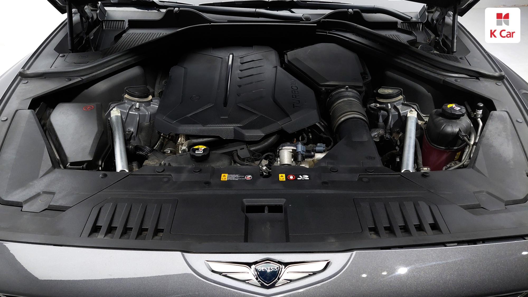 Genesis GV80 дизель 3.0 AWD (5 мест), миниатюра 3