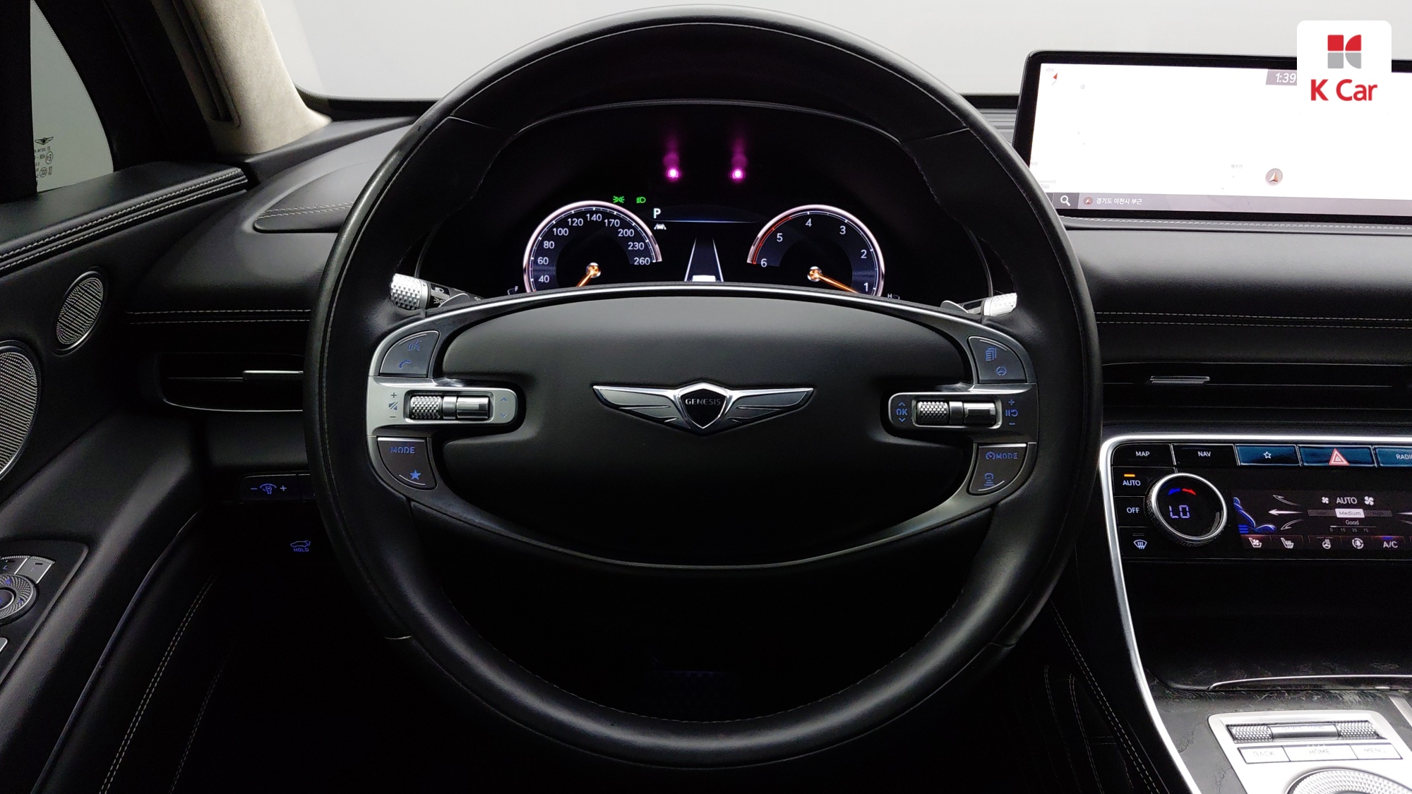 Genesis GV80 дизель 3.0 AWD (5 мест), миниатюра 26