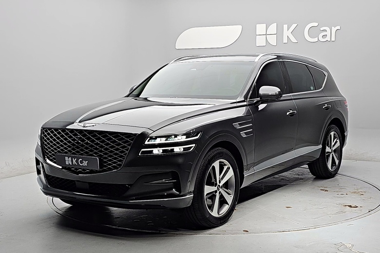 Genesis GV80 дизель 3.0 AWD (5 мест)