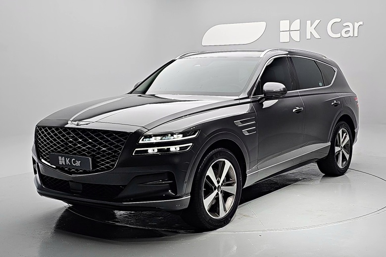 Genesis GV80 дизель 3.0 AWD (5 мест)