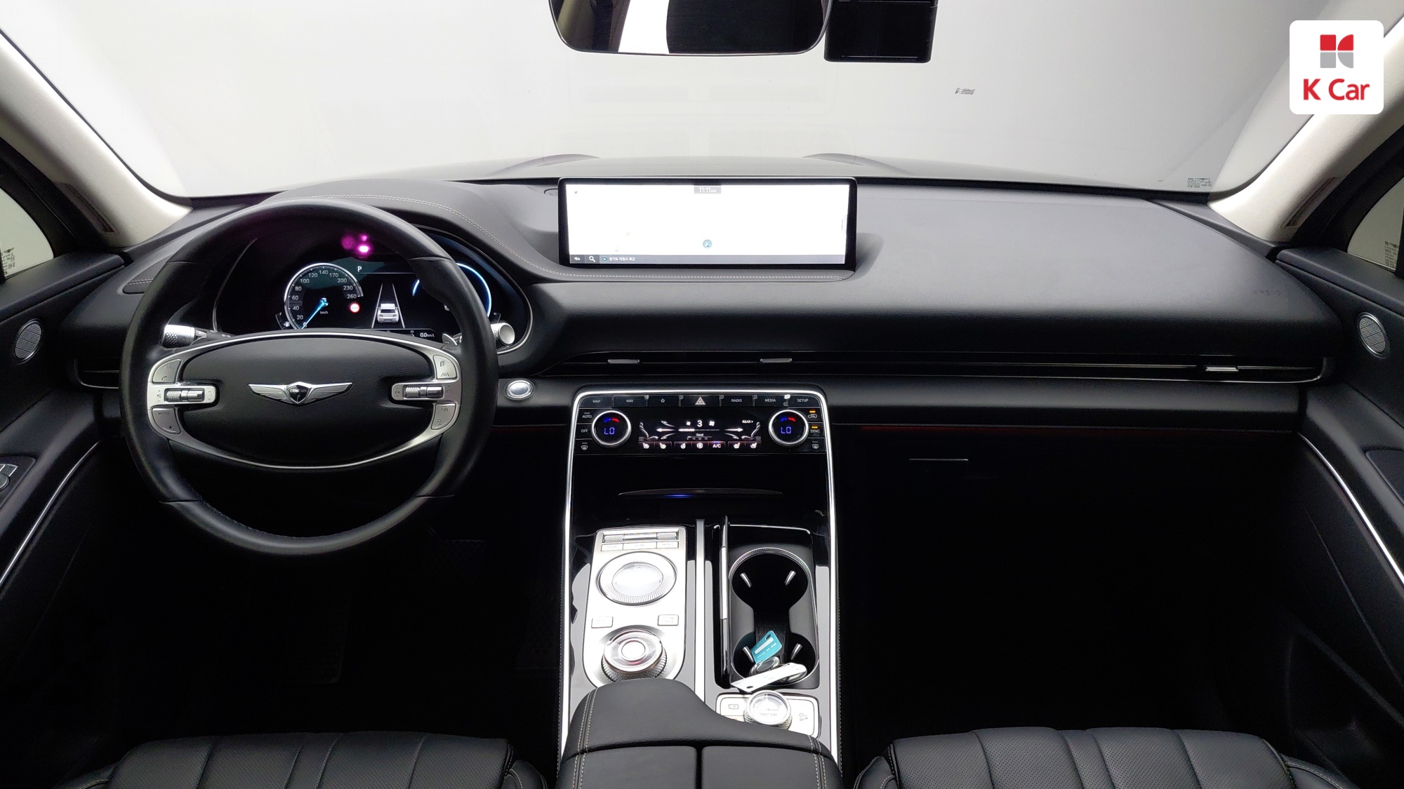 Genesis GV80 бензин 2.5 AWD (7 мест), миниатюра 5