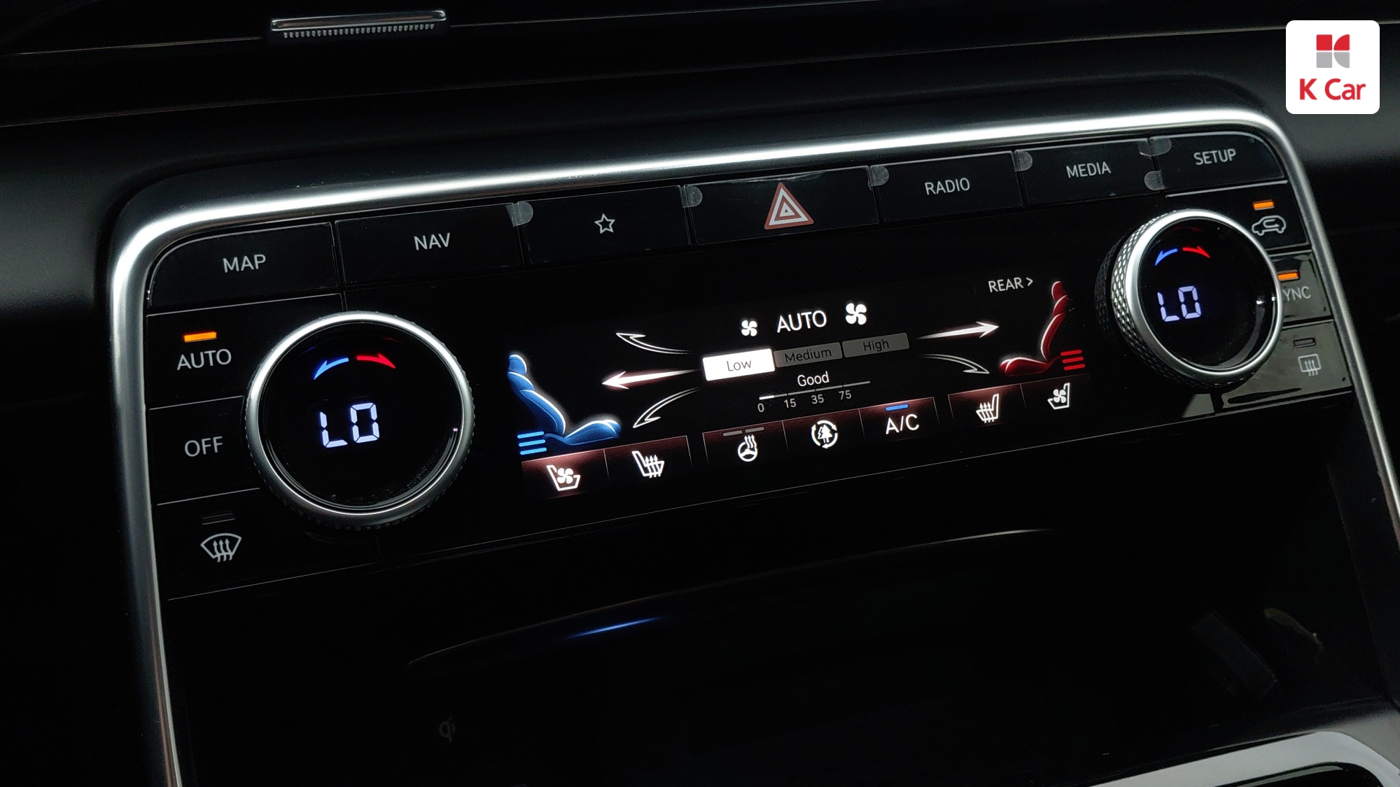 Genesis GV80 бензин 2.5 AWD (7 мест), миниатюра 11