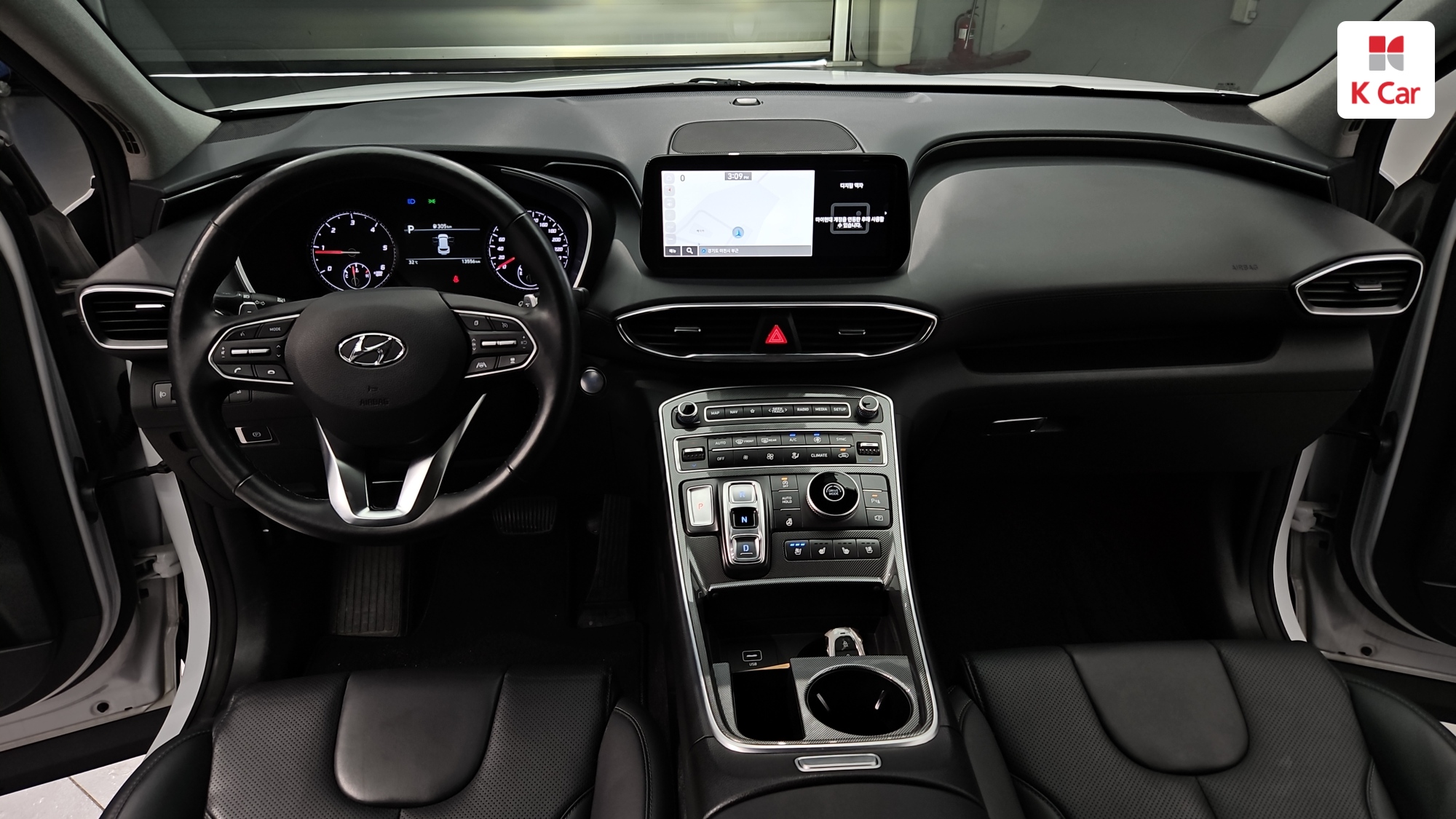 Hyundai Santa FE дизель 2.2 2WD Prestige, миниатюра 30