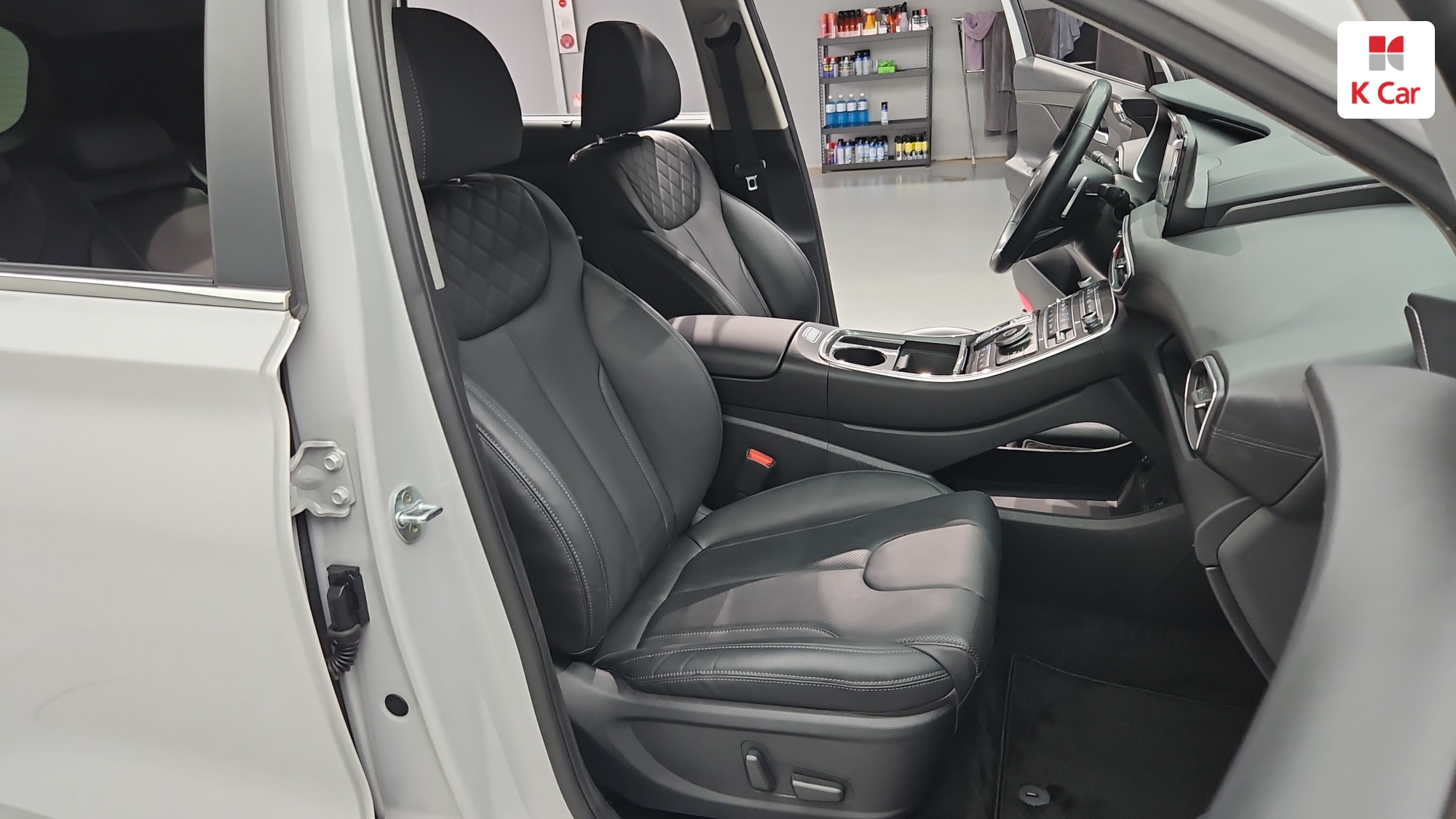 Hyundai Santa FE дизель 2.2 2WD Prestige, миниатюра 13