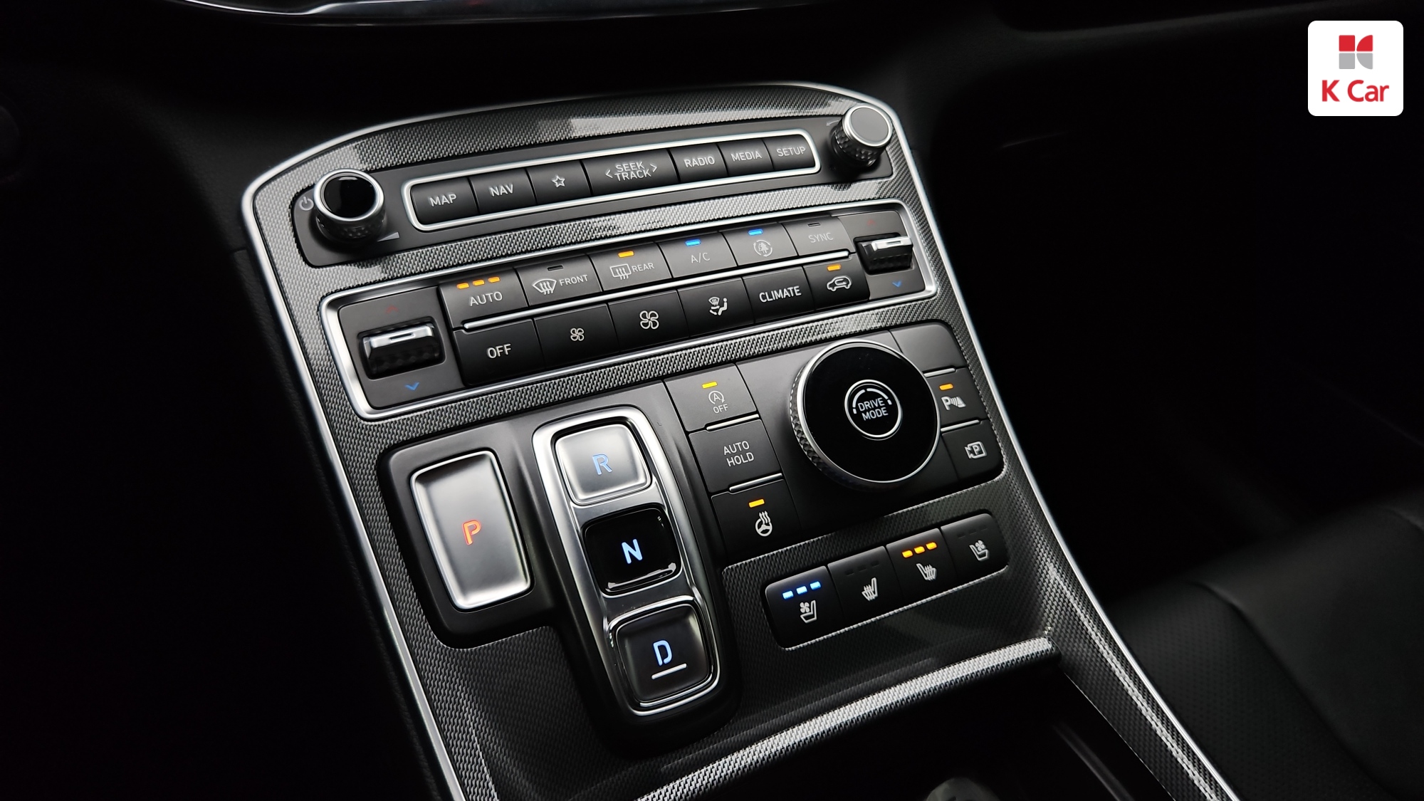 Hyundai Santa FE дизель 2.2 2WD Prestige, миниатюра 8