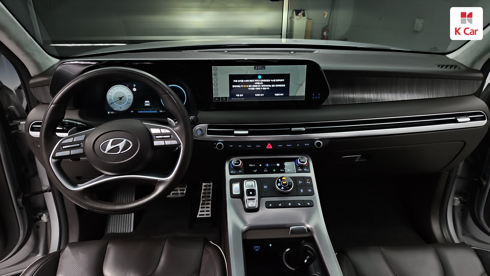 Hyundai The New Palisade бензин 3.8 4WD Calligraphy, миниатюра 2