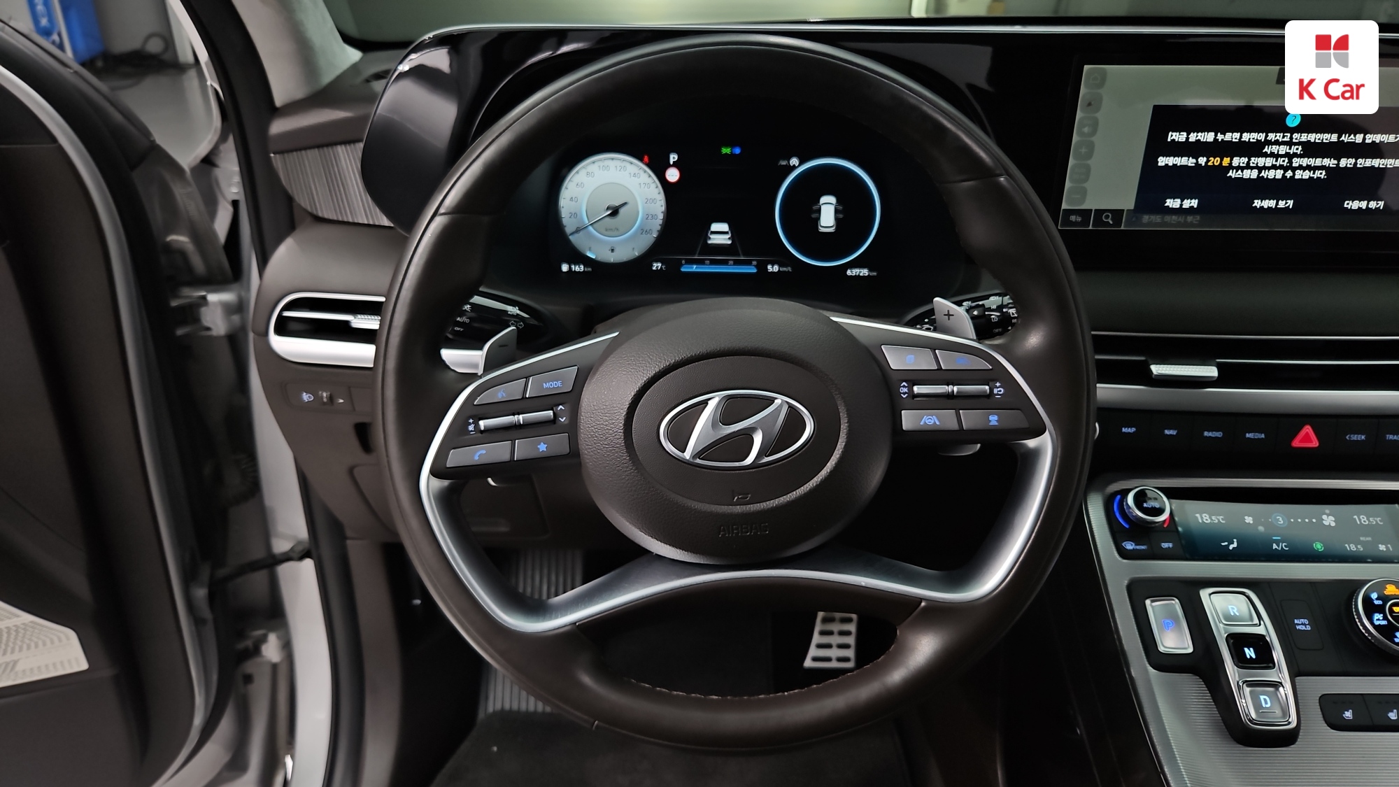 Hyundai The New Palisade бензин 3.8 4WD Calligraphy, миниатюра 3