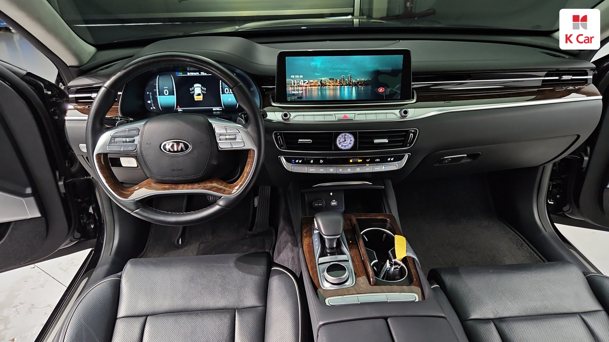 Kia K9 3.3 T-GDI AWD, миниатюра 2
