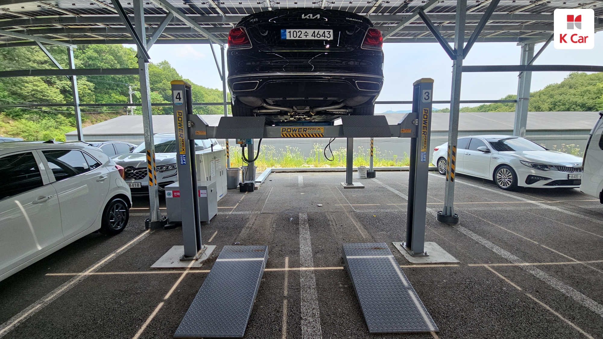 Kia K9 3.3 T-GDI AWD, миниатюра 26