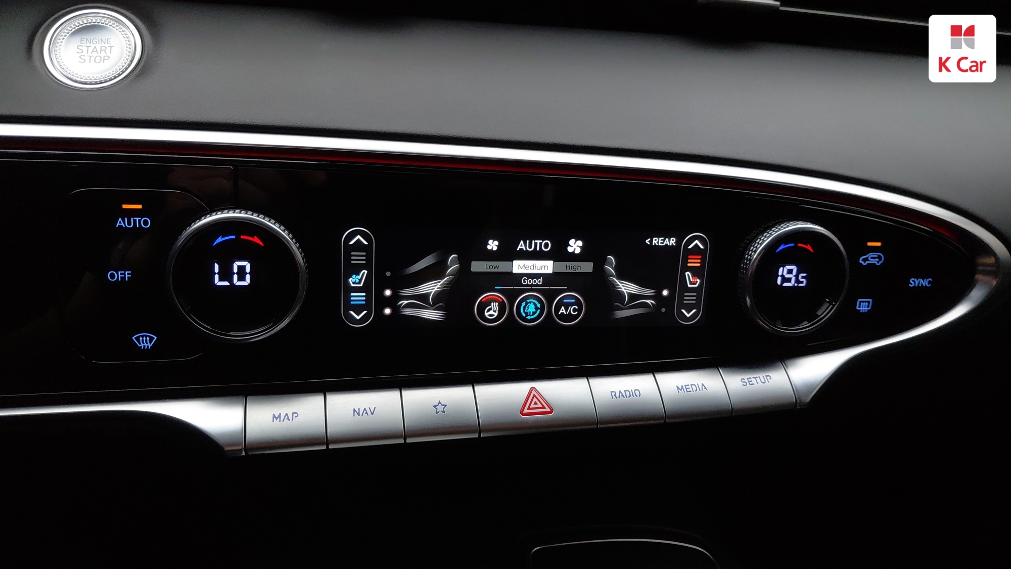 Genesis GV70 дизель 2.2 AWD, миниатюра 30