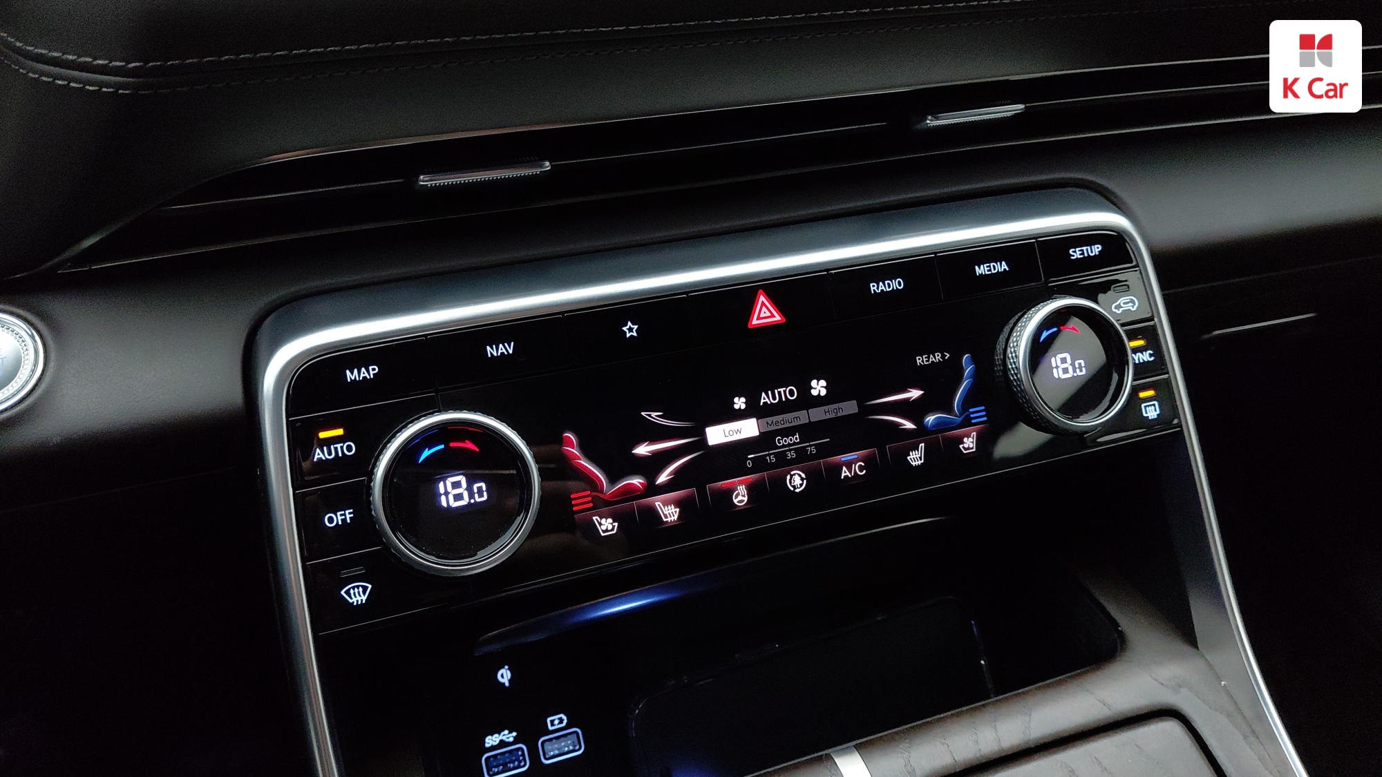 Genesis GV80 бензин 3.5 AWD (7 мест), миниатюра 14