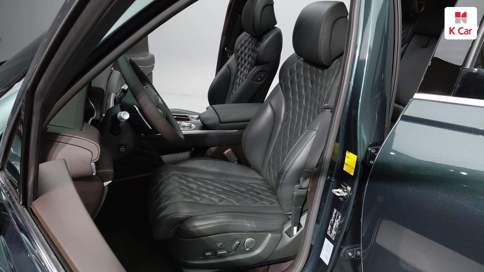 Genesis GV80 бензин 3.5 AWD (7 мест), миниатюра 19