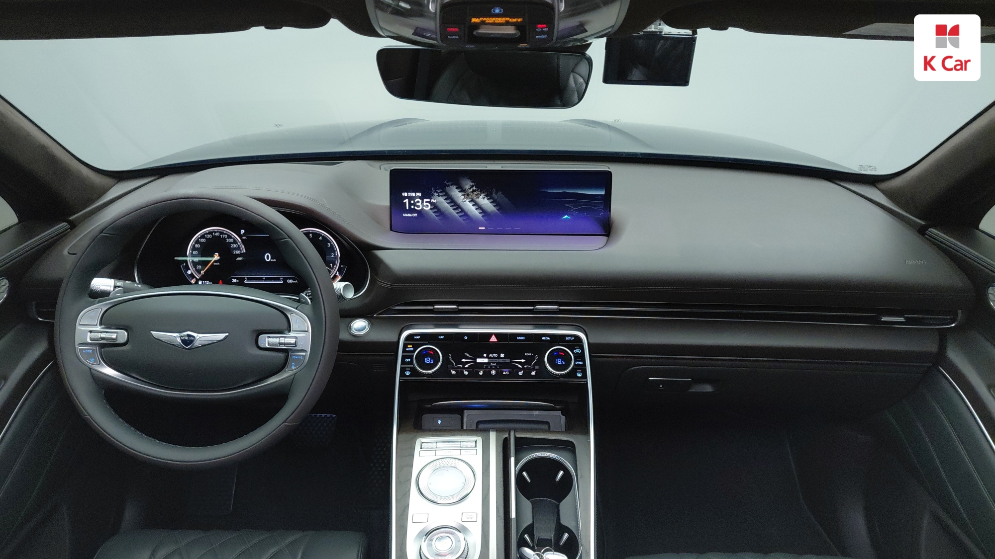 Genesis GV80 бензин 3.5 AWD (7 мест), миниатюра 3