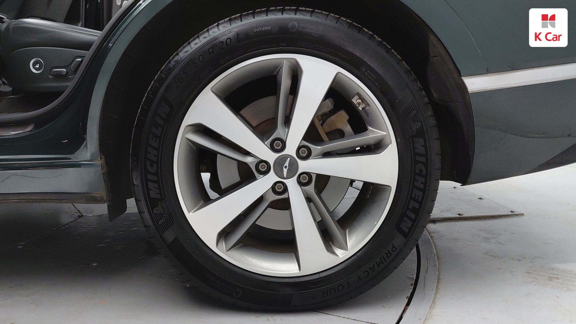 Genesis GV80 бензин 3.5 AWD (7 мест), миниатюра 24